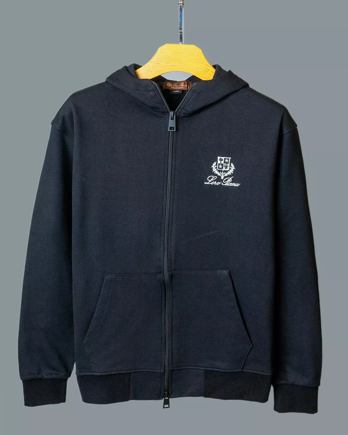 LORO PIANA  ZIPPER SWEATSHIRT \ 1687 9