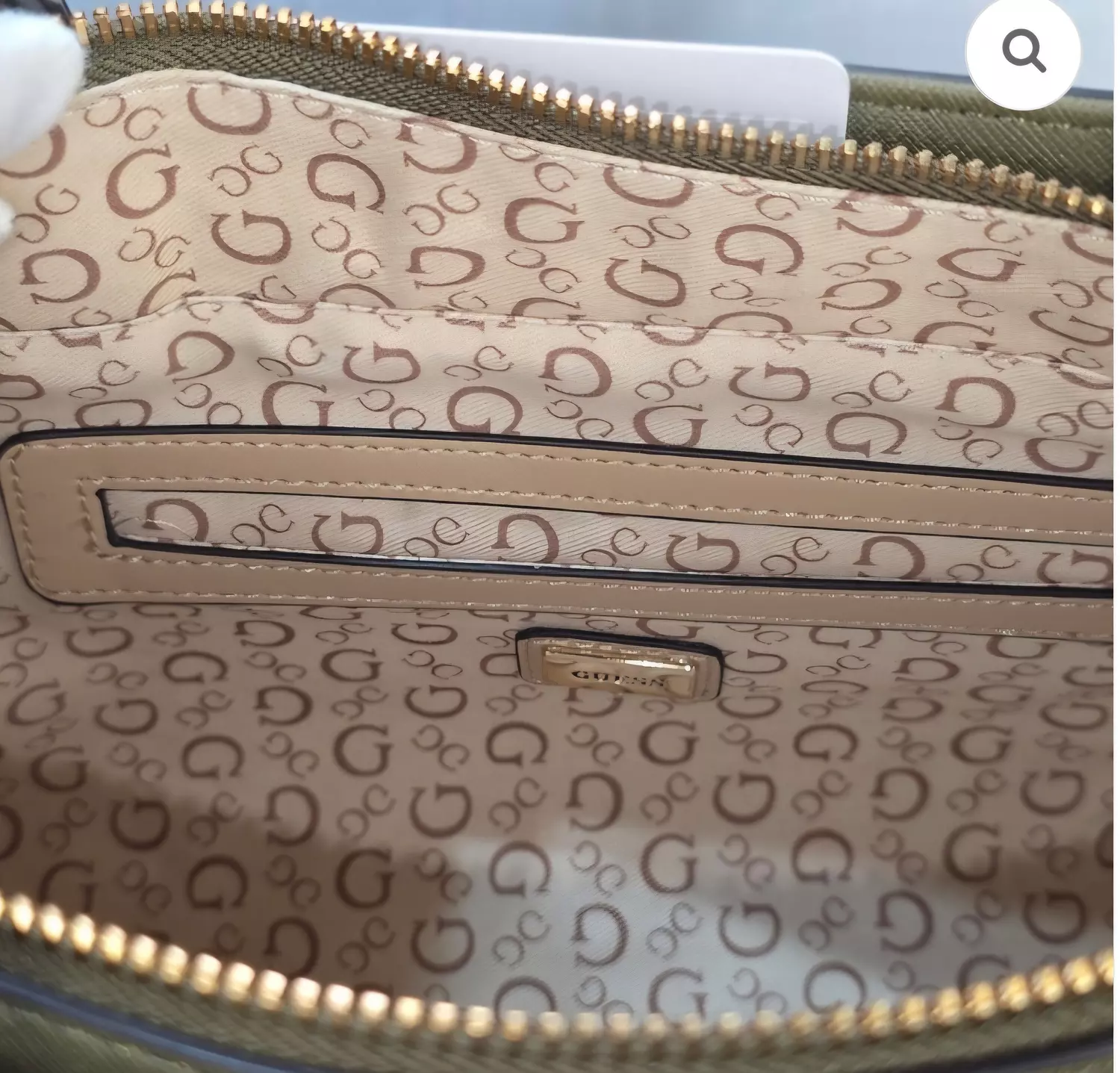 GUESS Olive Satchel Bag 4