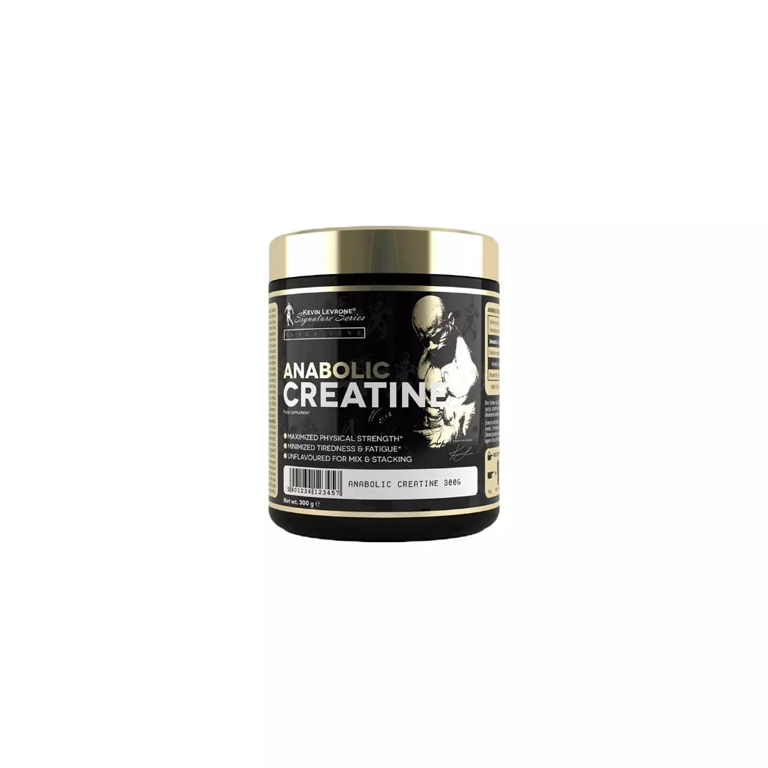 Kevin Levrone Anabolic Creatine – 300g, 60 Servings for Strength & Performance Enhancement image