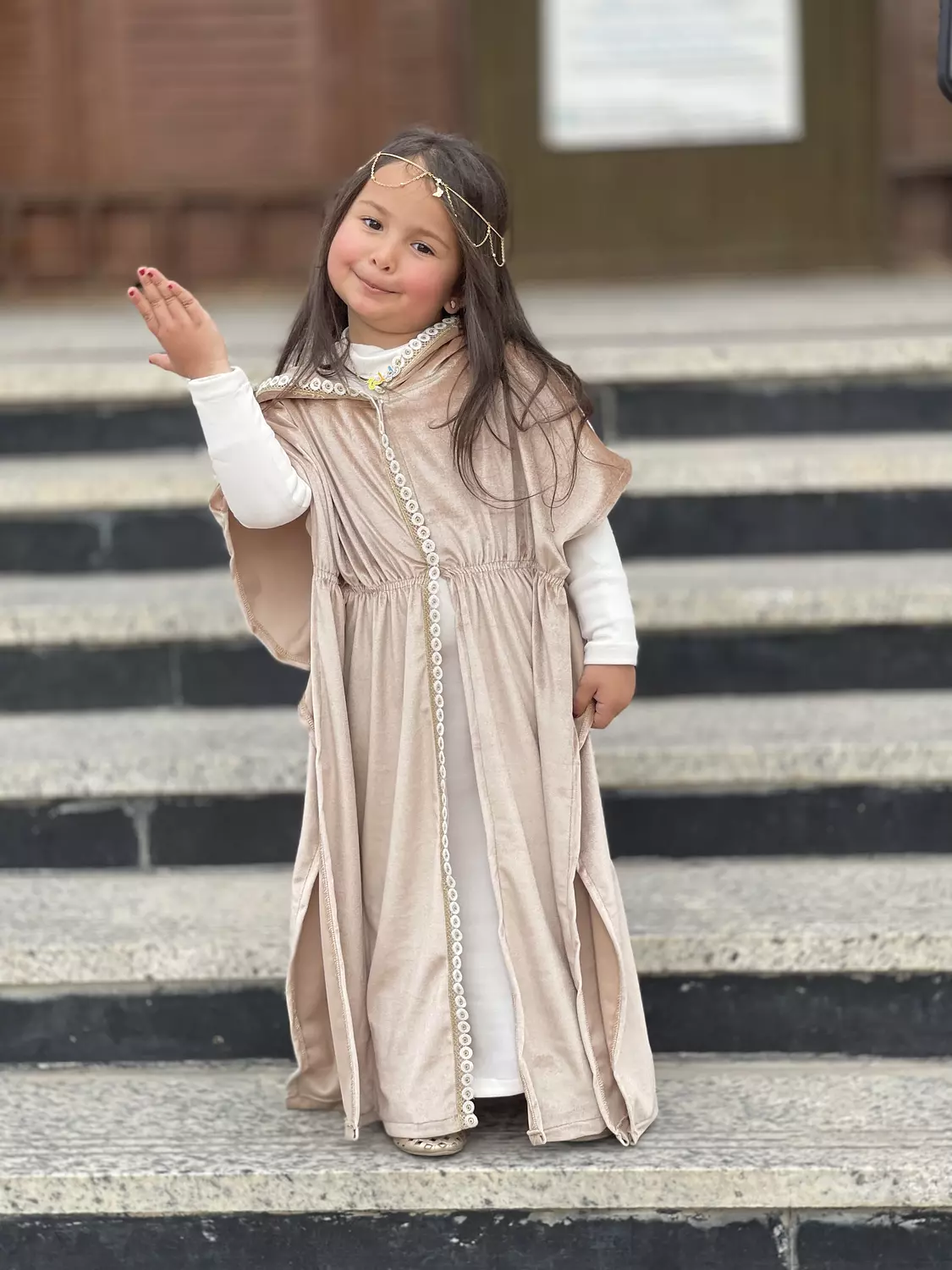 Ramdan Velvet Kaftan  3