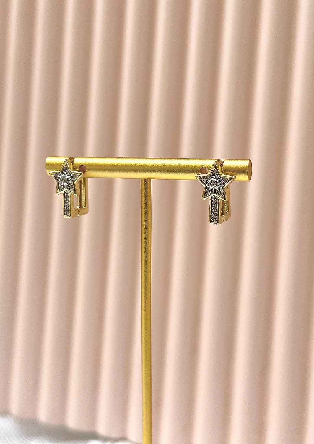 Little starred Earrings image