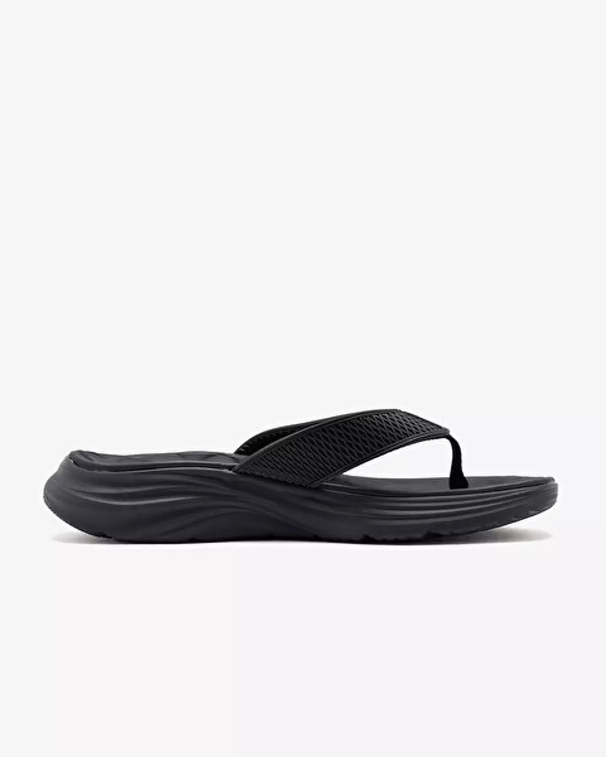 Skechers Men's Vapor Foam Sandal Black 3