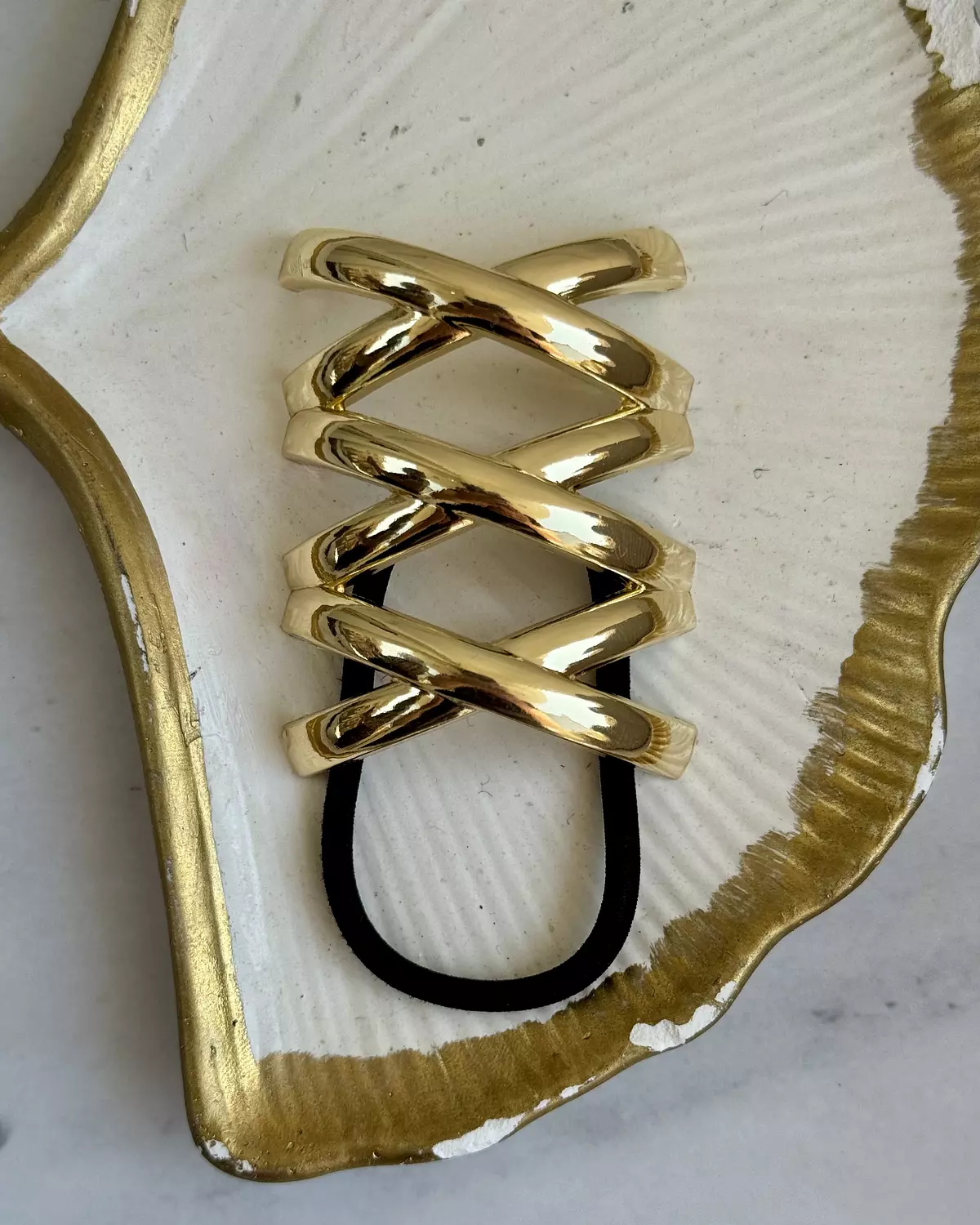 Gold scrunchie 17 image