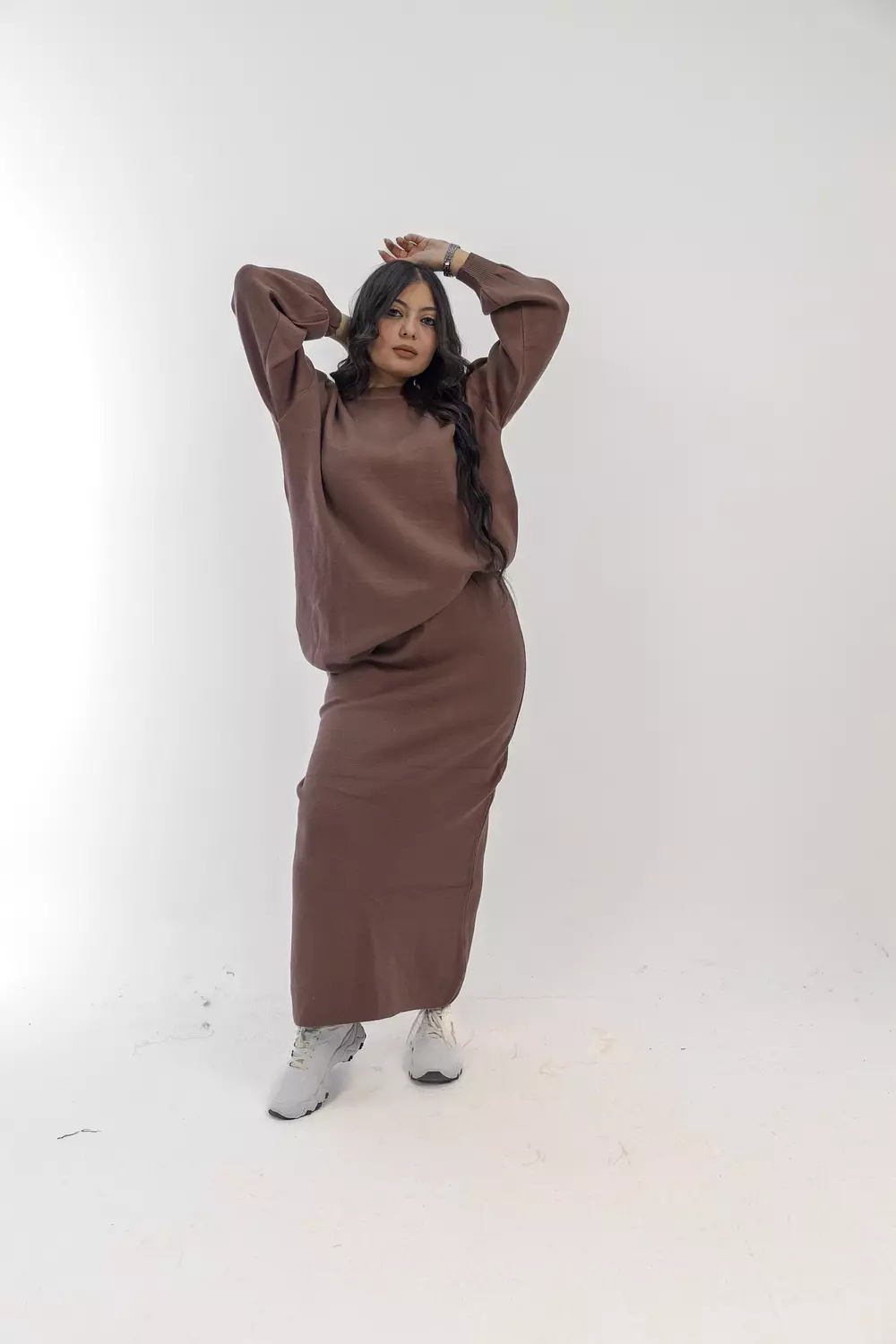 Knitted Skirt Set 31