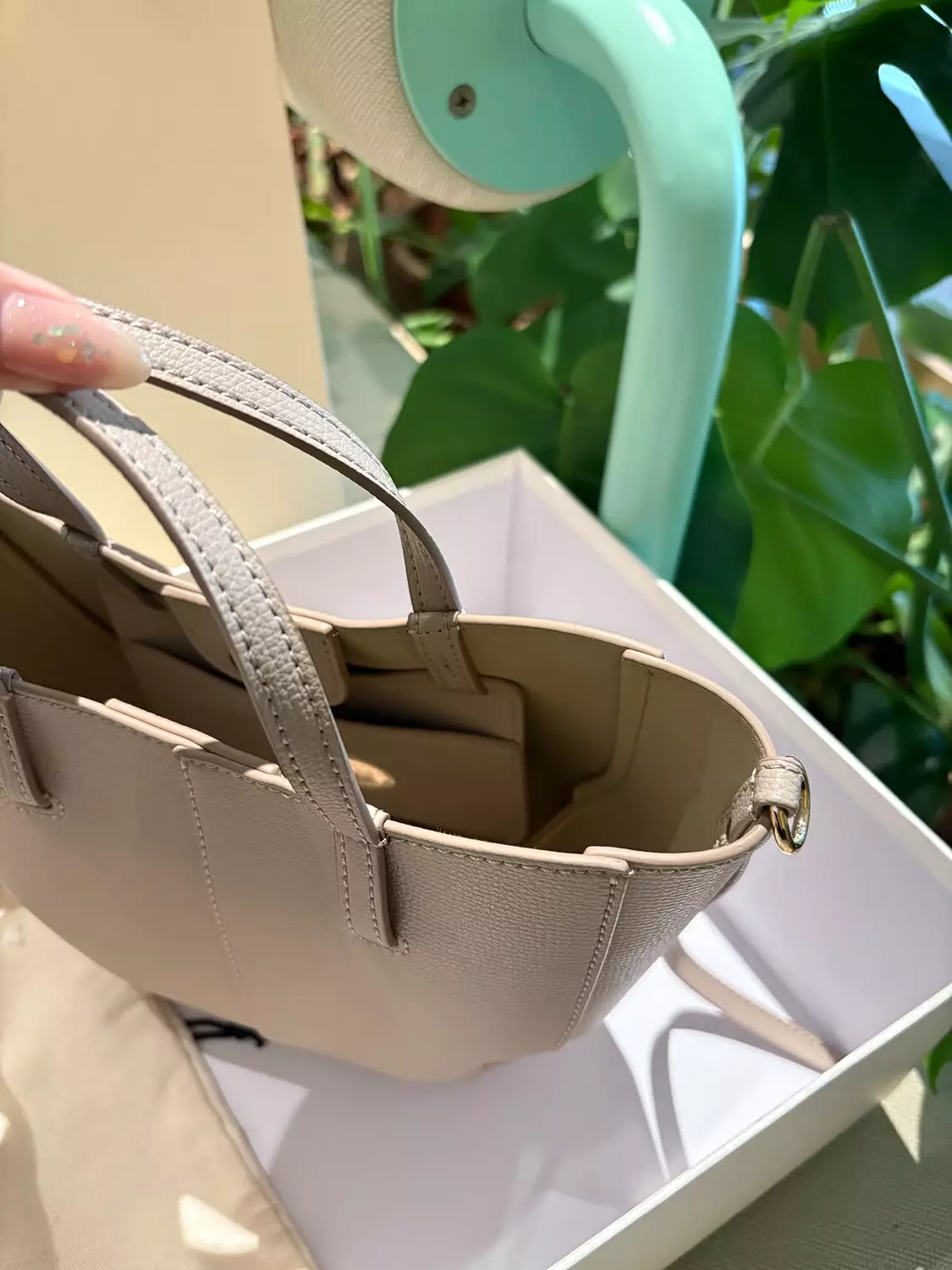 Polene Cyme Tote Nano 2