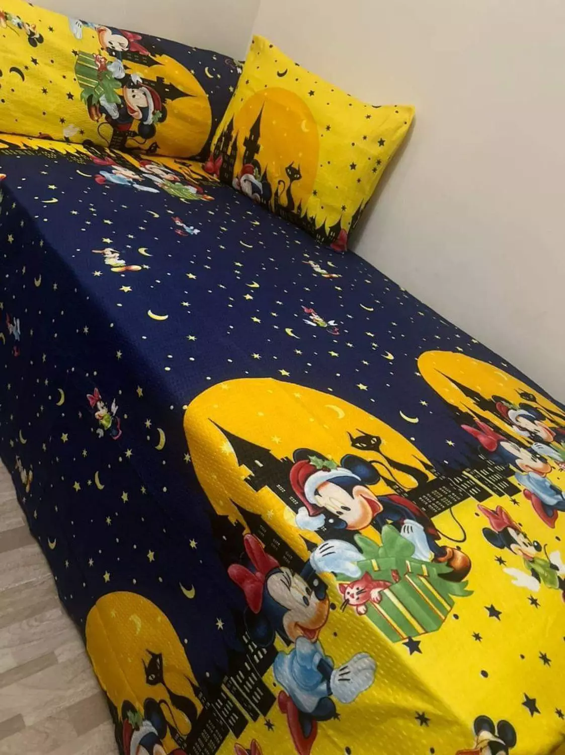 طقم ملاء اطفال بيكا ميكي image