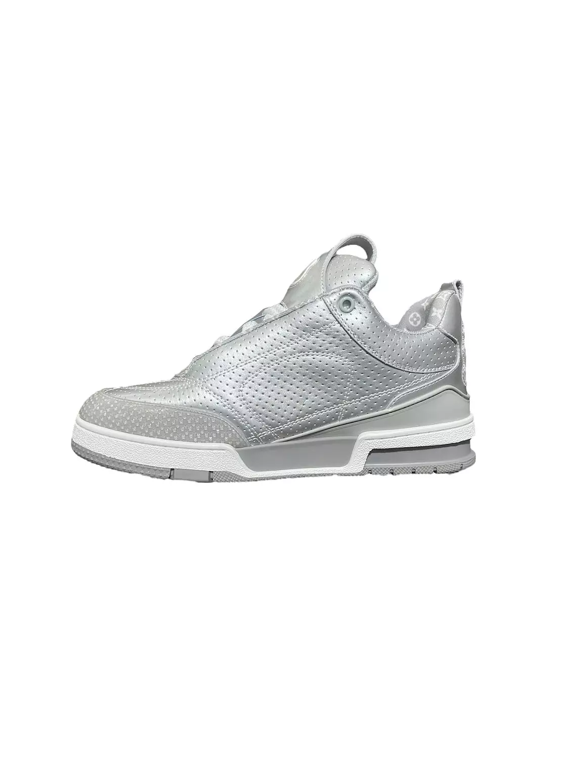 Louis Vuitton Skate Silver  2