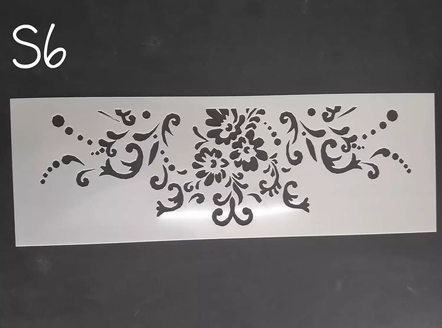 استنسل مفرغ طويل (اشكال مختلفة) Stencils(Different forms)   10