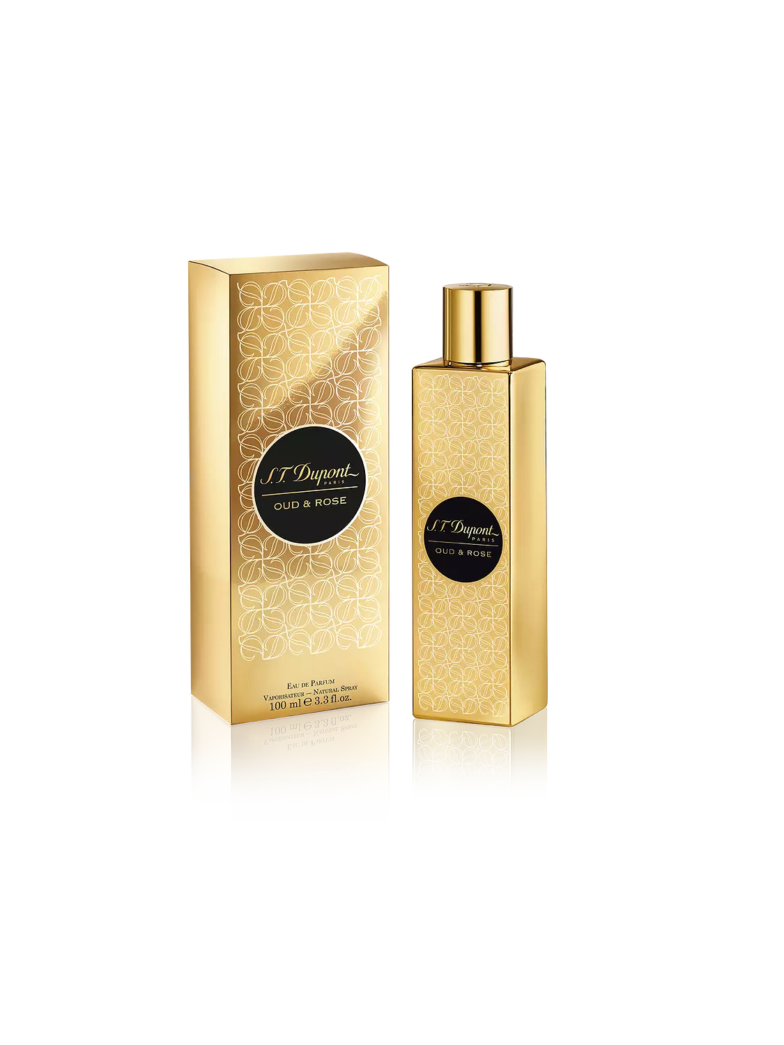 St Dupont Oud & Rose