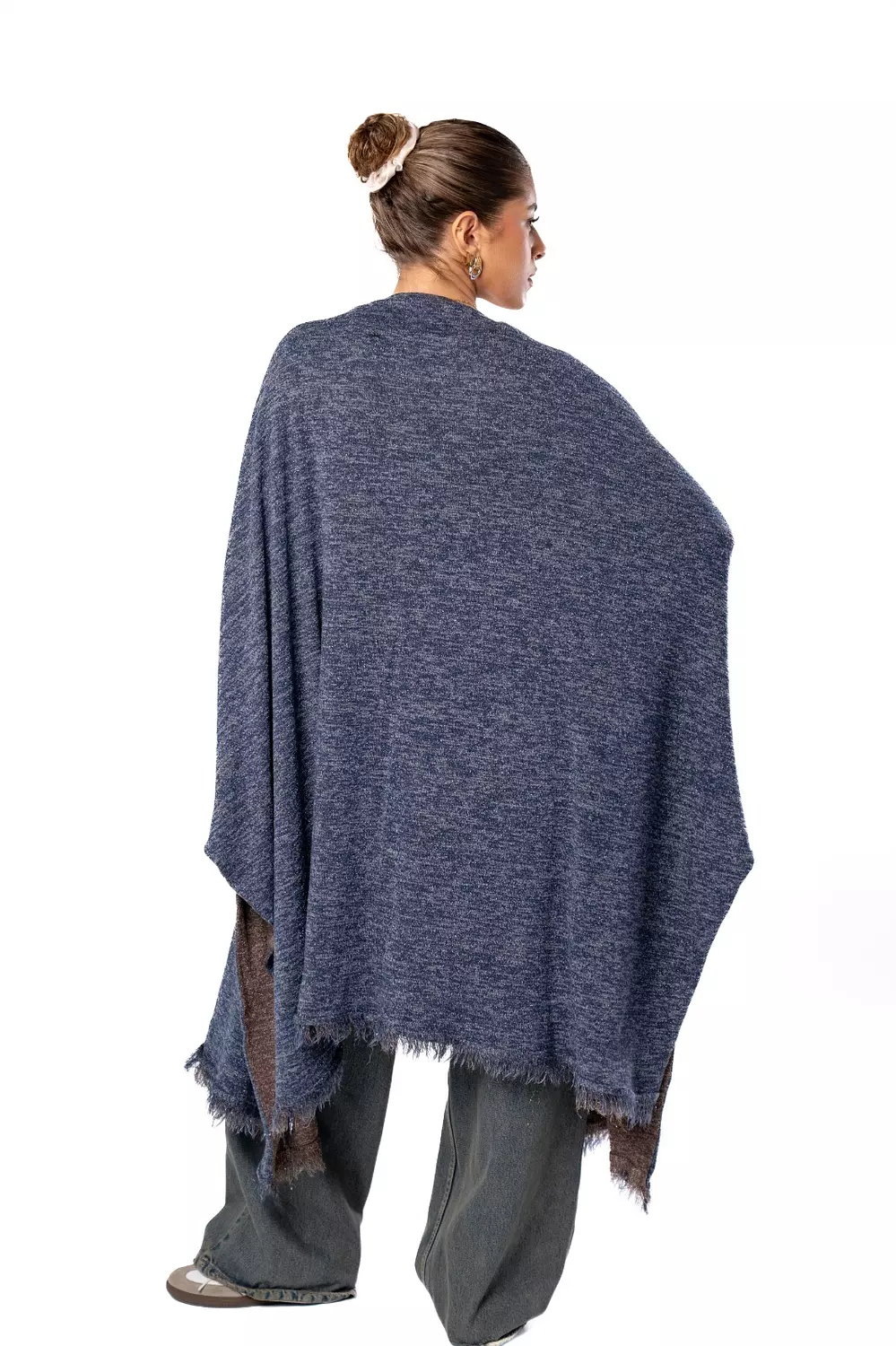 Haven Double Face Poncho 28