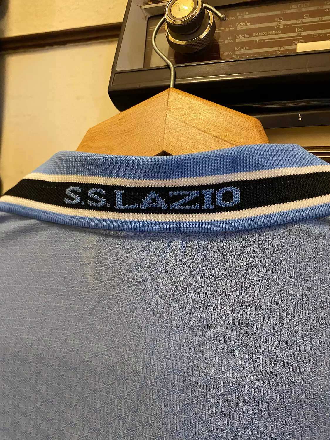 Lazio 1999/00 Home Jersey 3