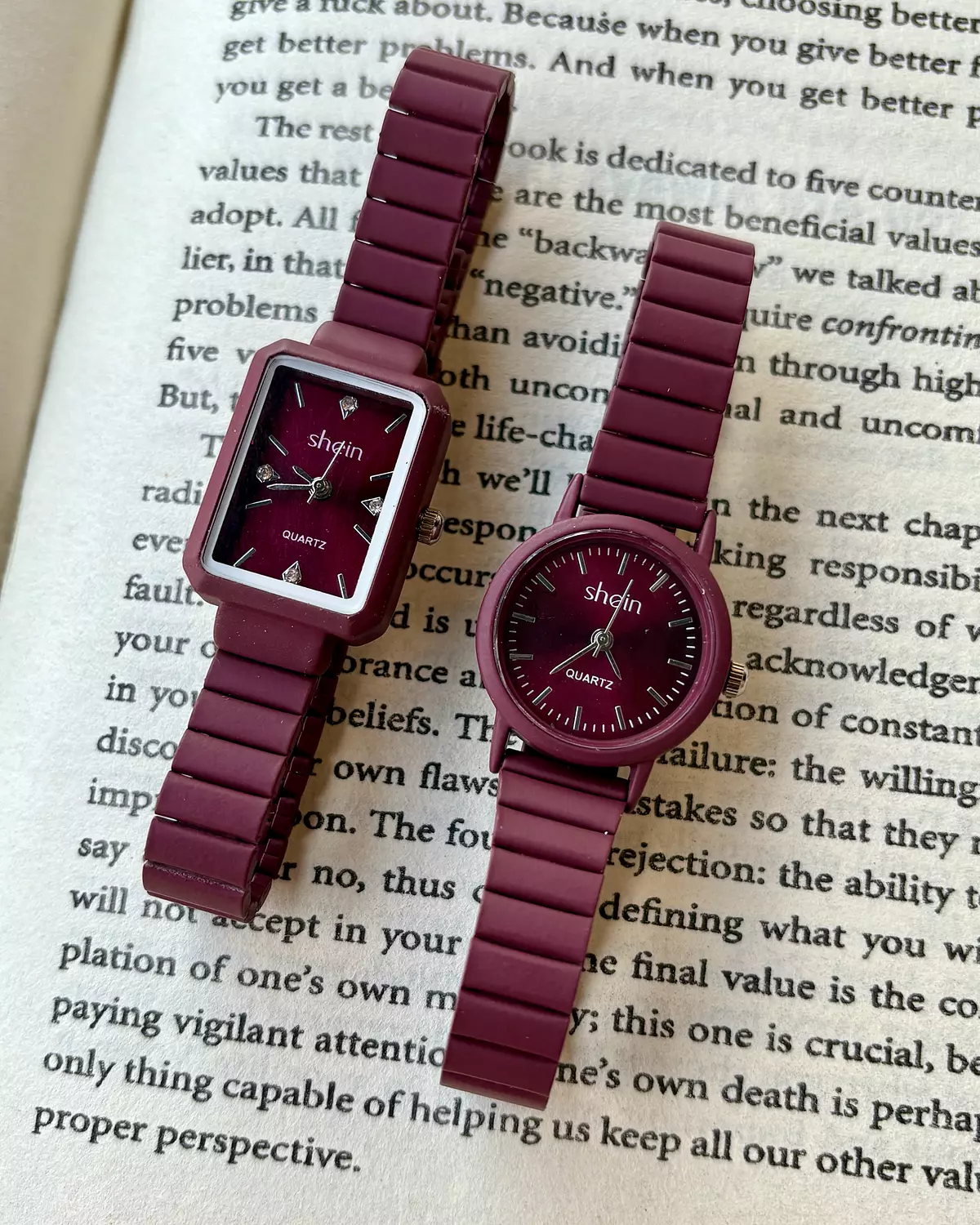 Shein Winter Rouge 9