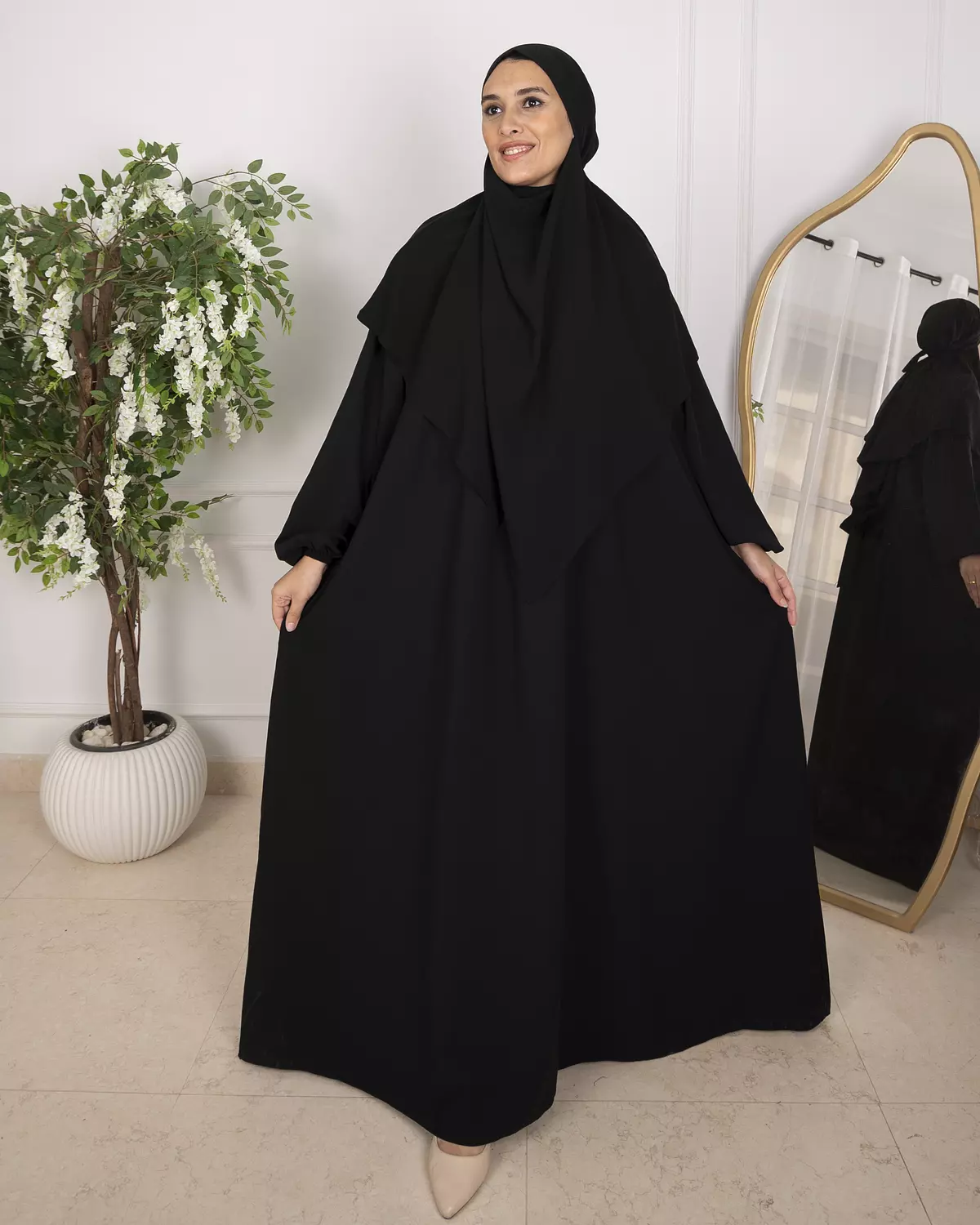 عباية رويال بخمار (code 3117) hover image