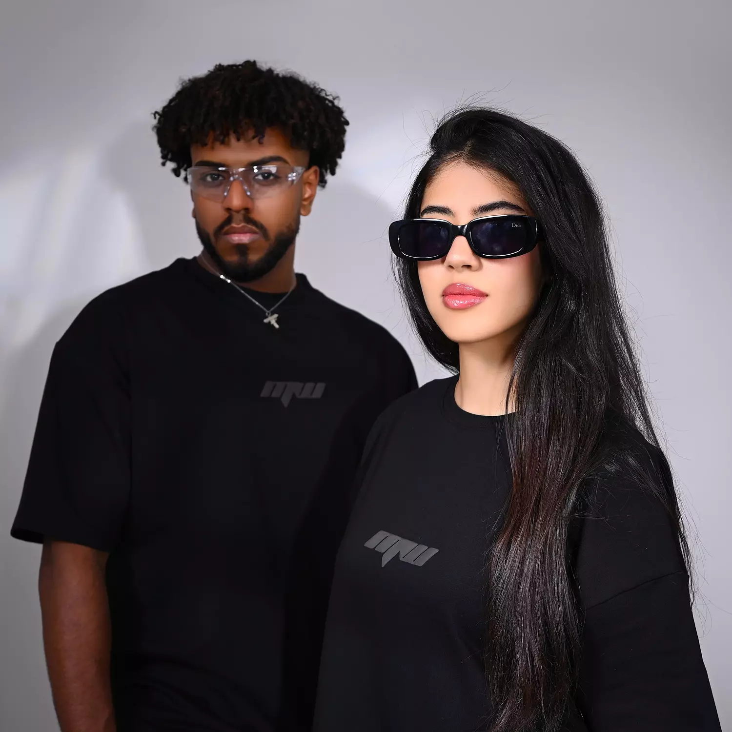 Black Foam Tee hover image