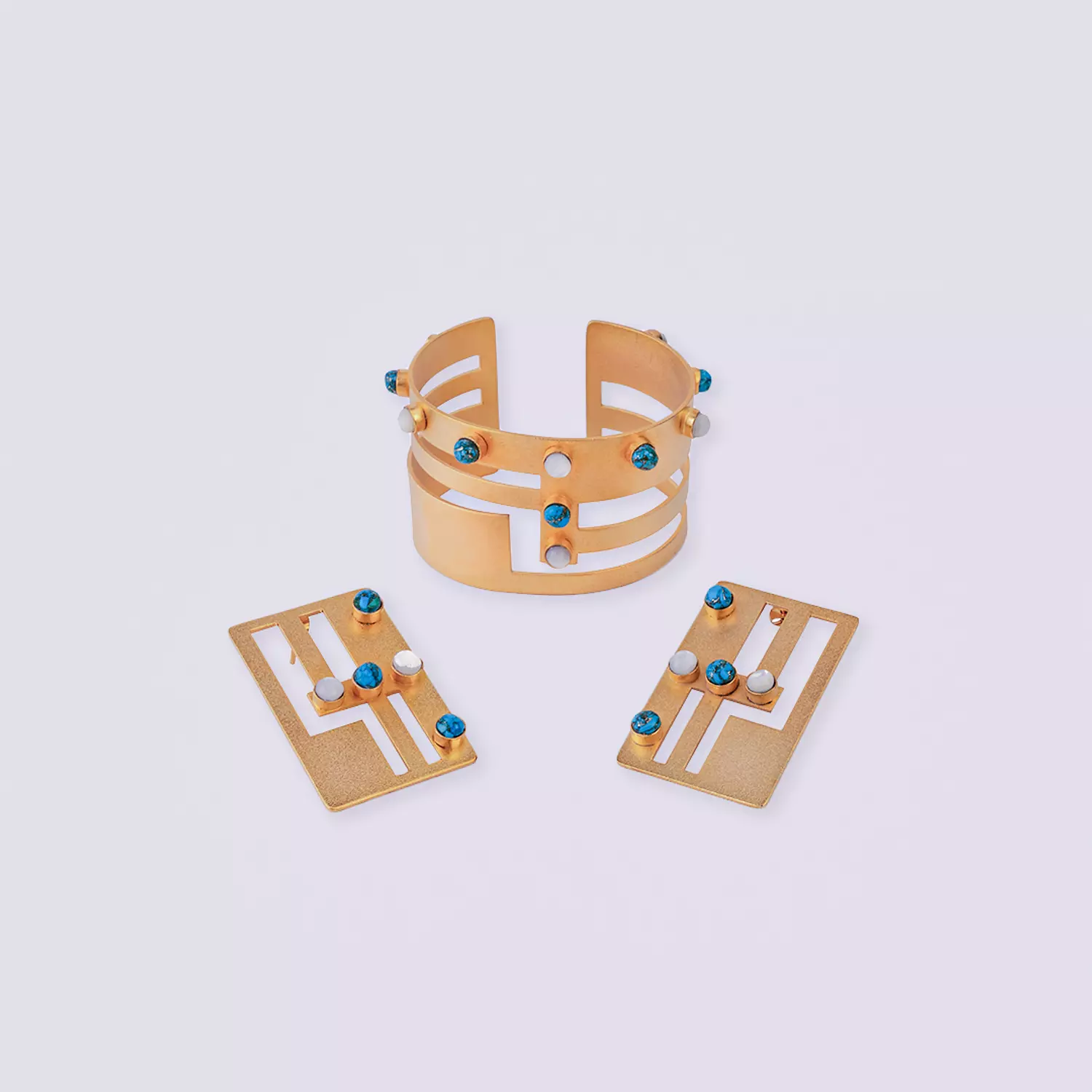 Greek Earrings 1