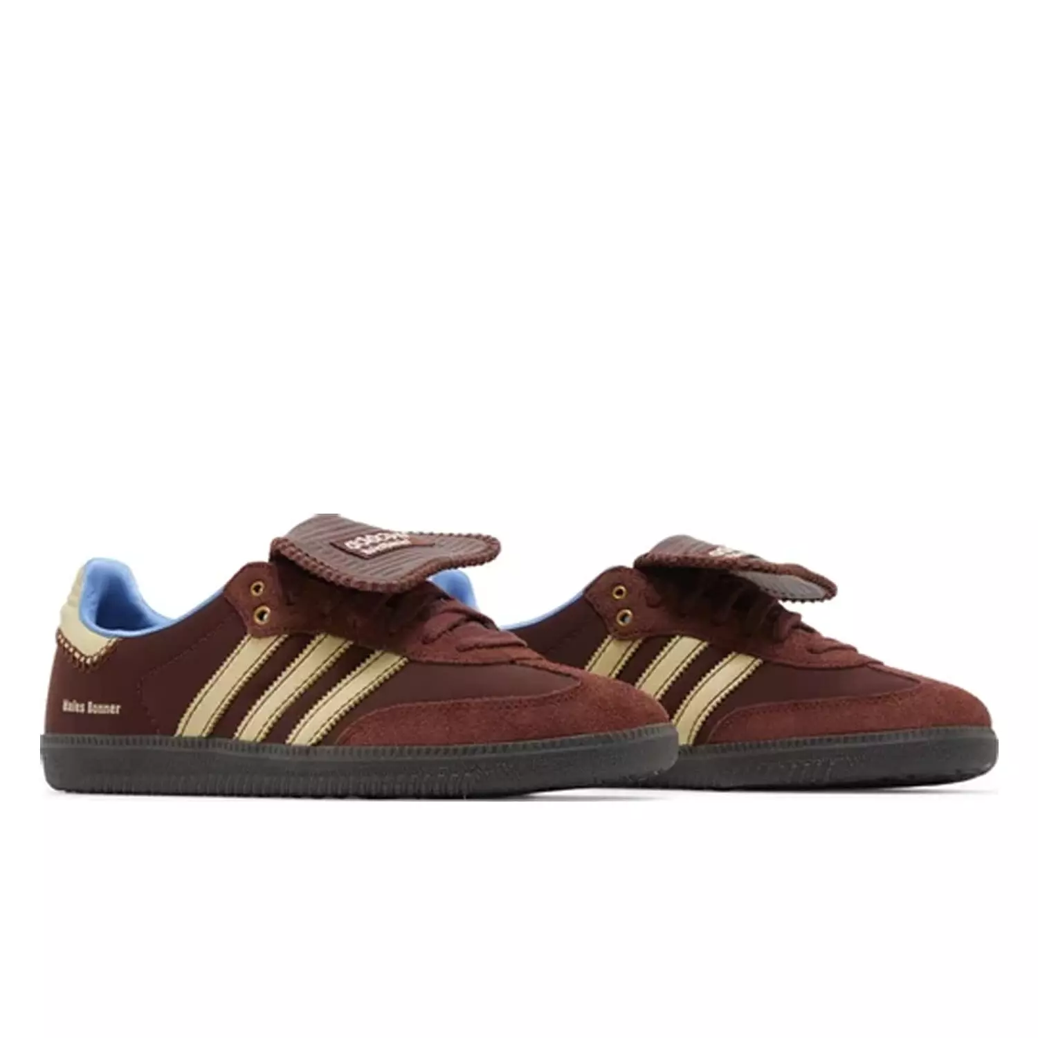 Wales Bonner x Samba Nylon ‘Fox Brown 4