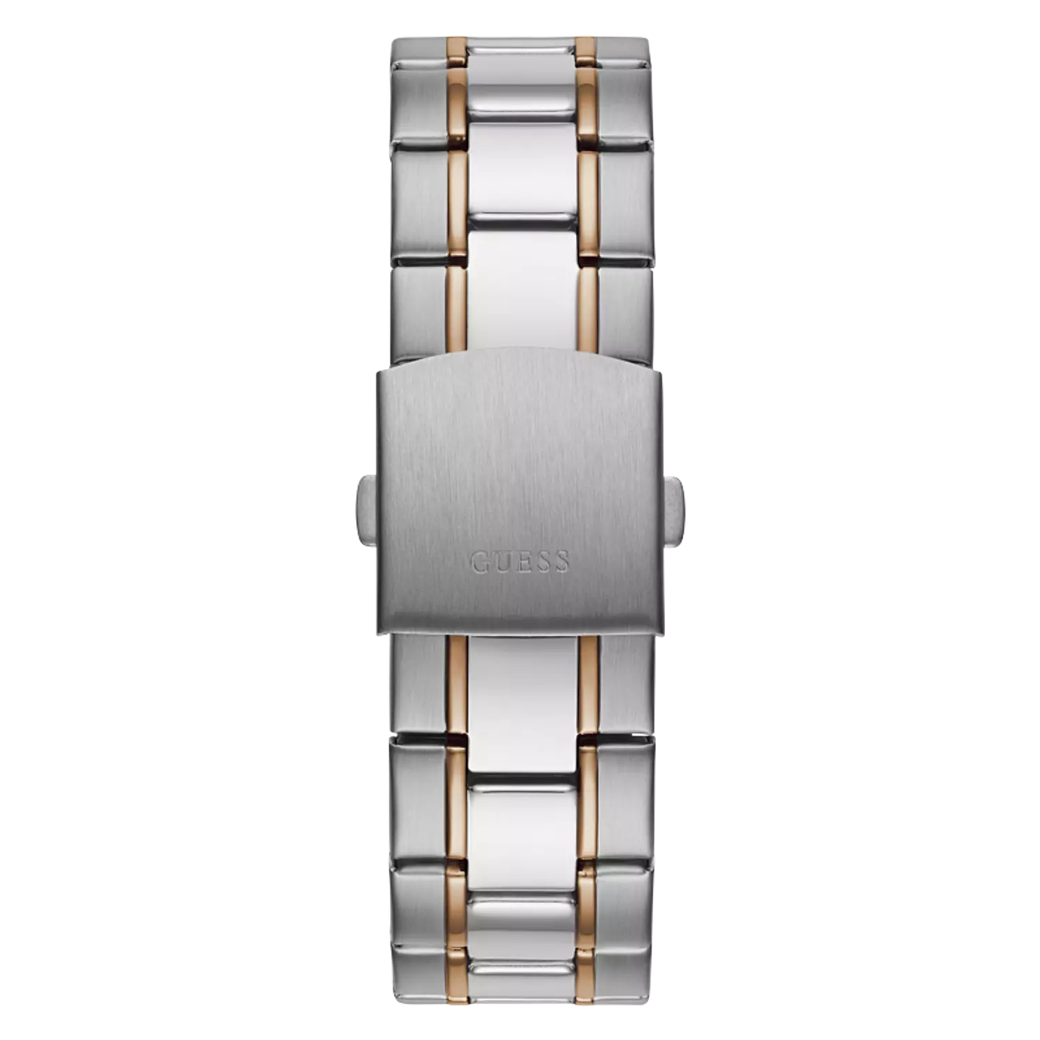 GUESS GW0056G5 ANALOG WATCH  For Men Silver /Gold Stainless Steel Brushed/Polished Bracelet  2