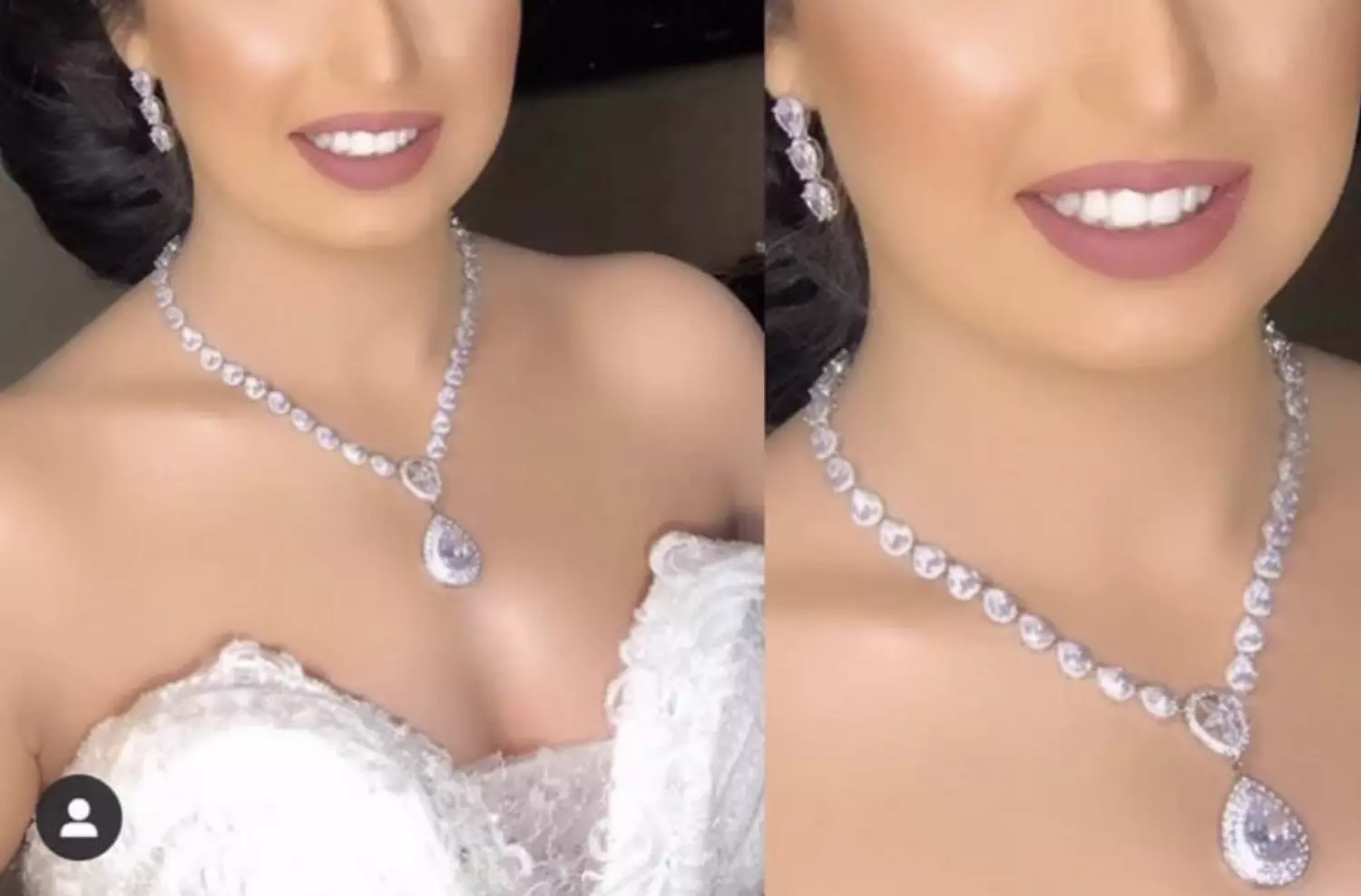 Zircon Bridal Set  2