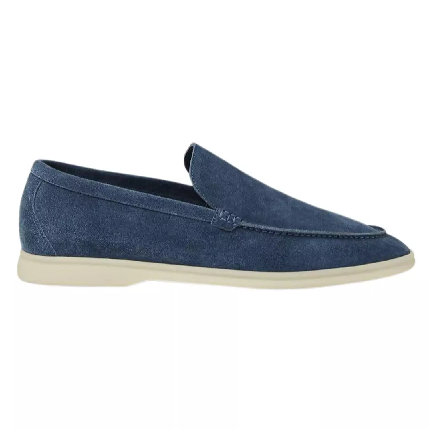 Loro piana Summer Charms Walk Loafer Color : Argo Blue Melange image