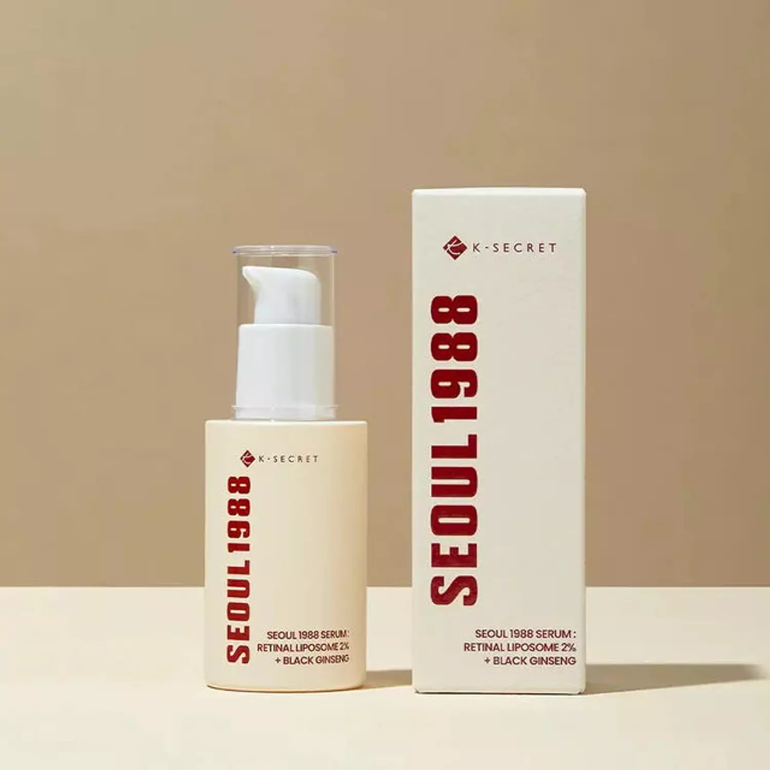 KSECRET - SEOUL 1988 Serum : Retinal Liposome 2% + Black Ginseng image