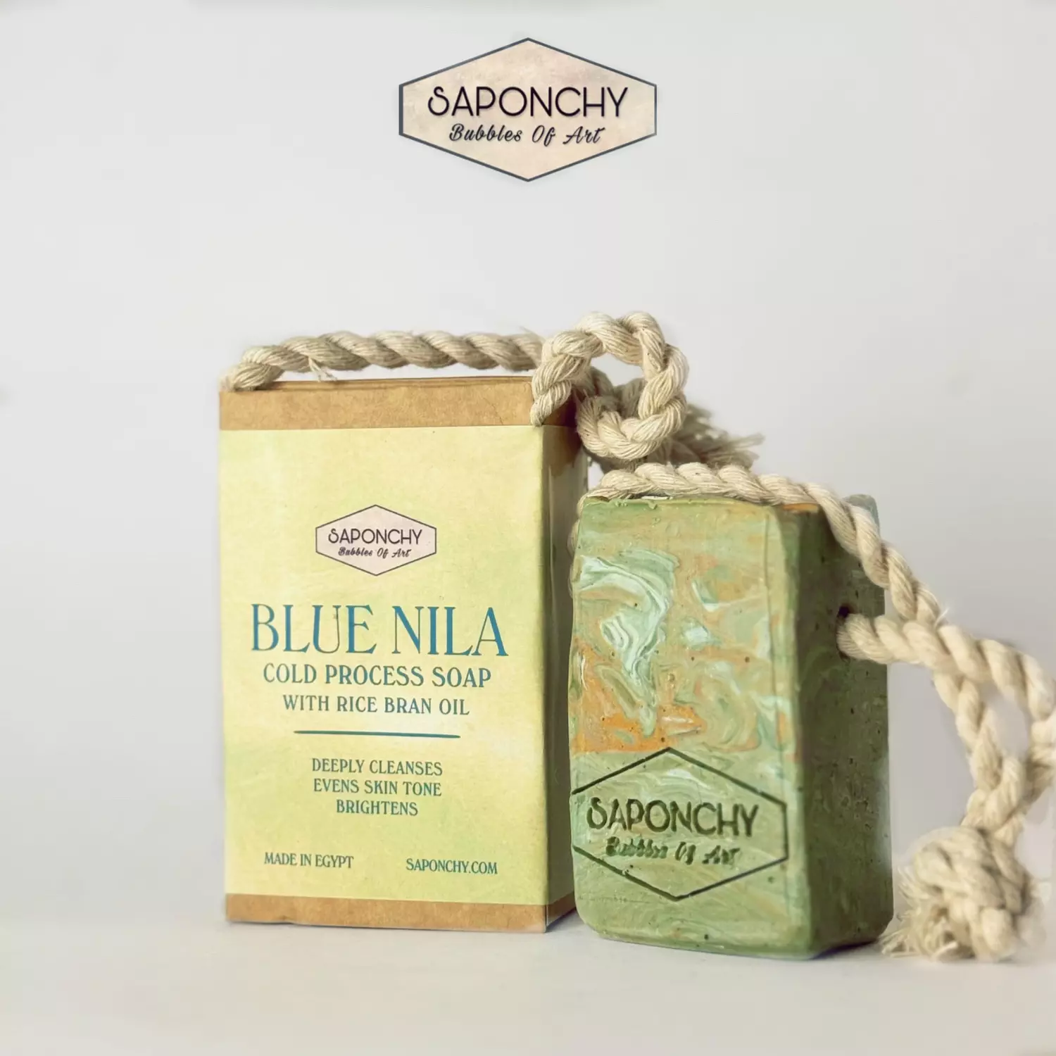 BLUE NILA & RICE BRAN OIL SOAP 4