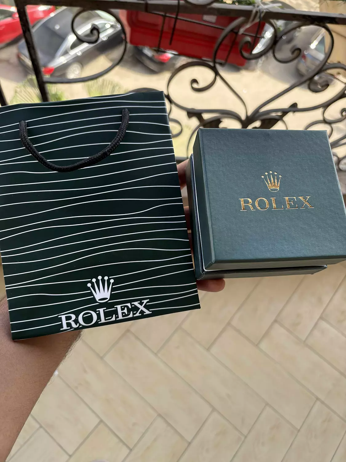 Rubber Rolex 3