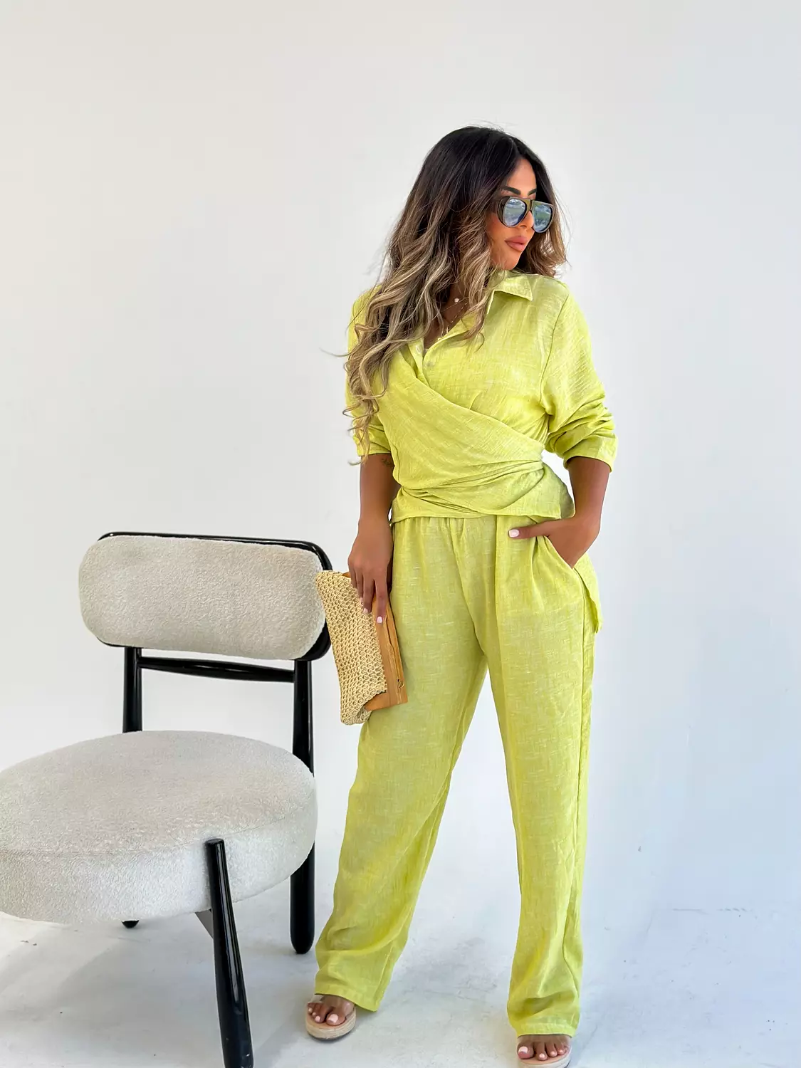 Wrapped lime set  image