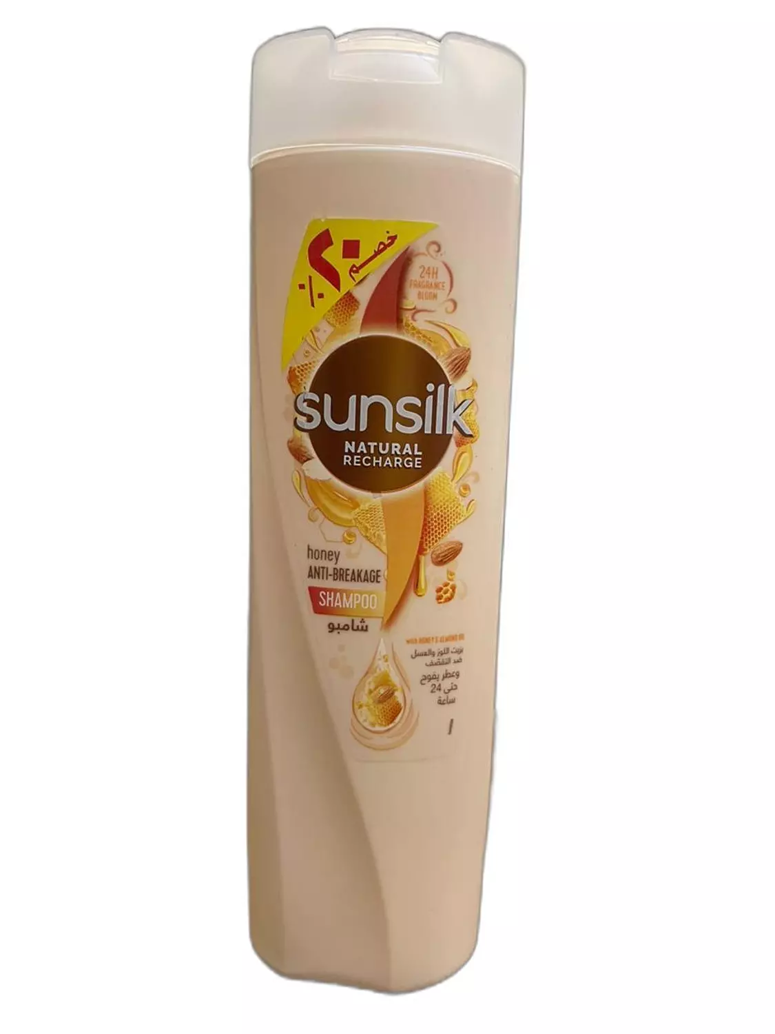 OFFER - SUNSILK HONEY ANTI-BREAKAGE SHAMPOO 350 ML 20% OFF image