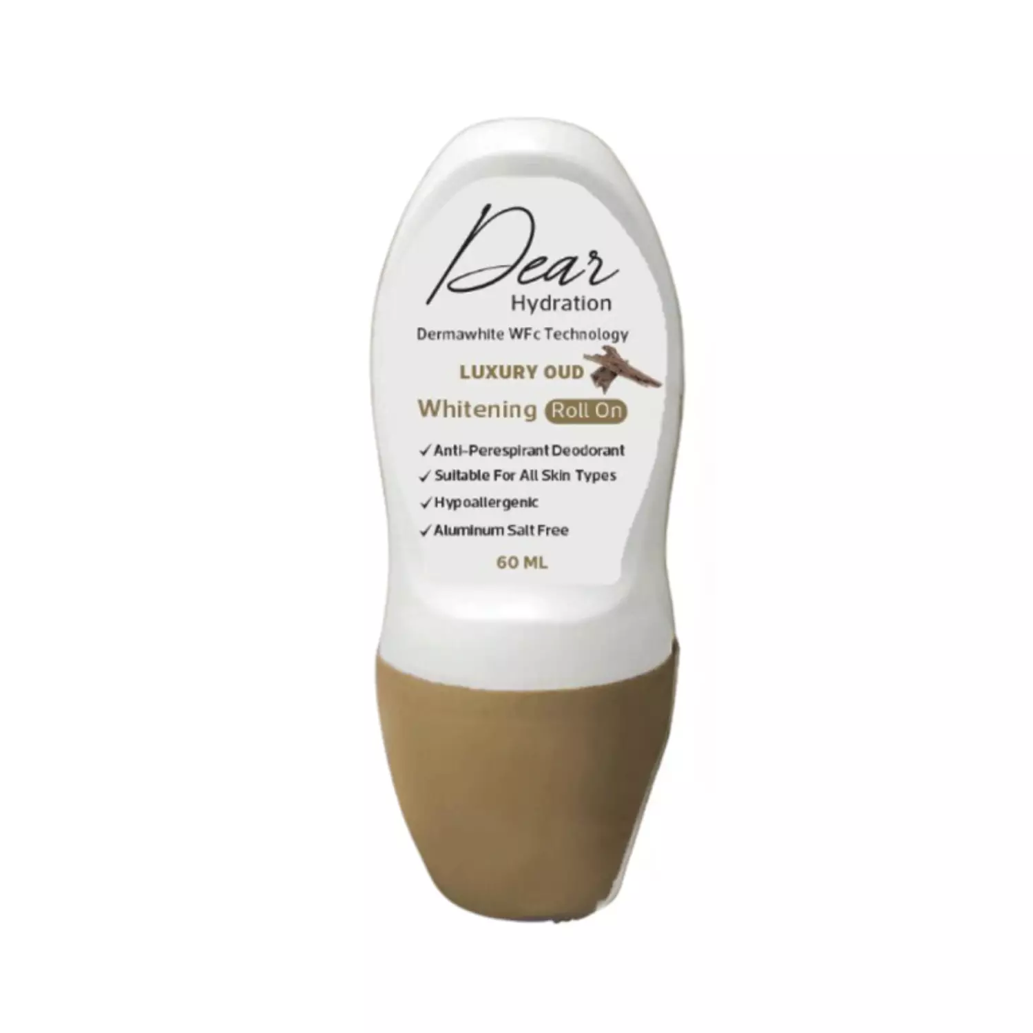 Dear Hydration Whitening Roll Luxury Oud - 60 ml image