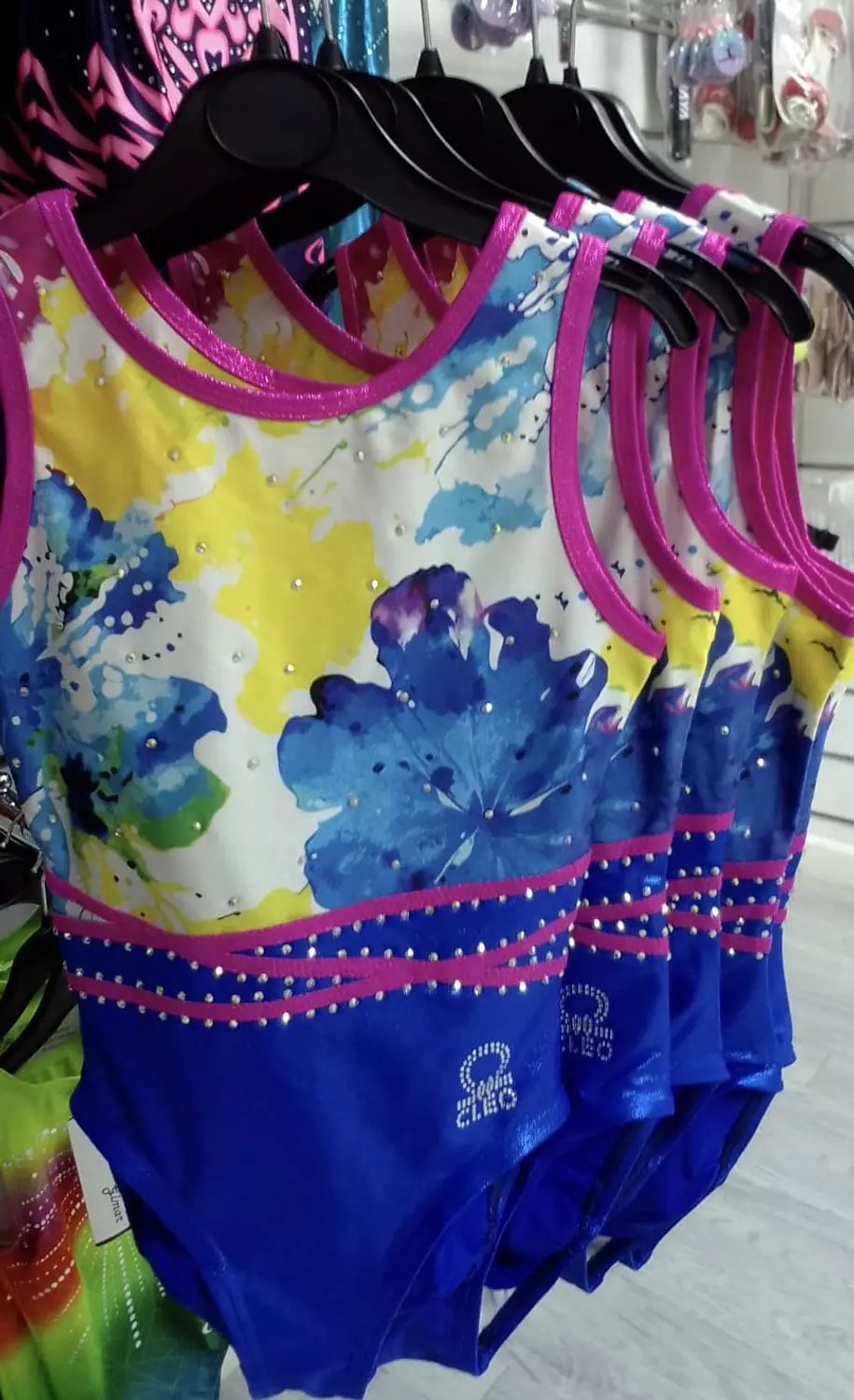 CLEO - Blossom Leotard image