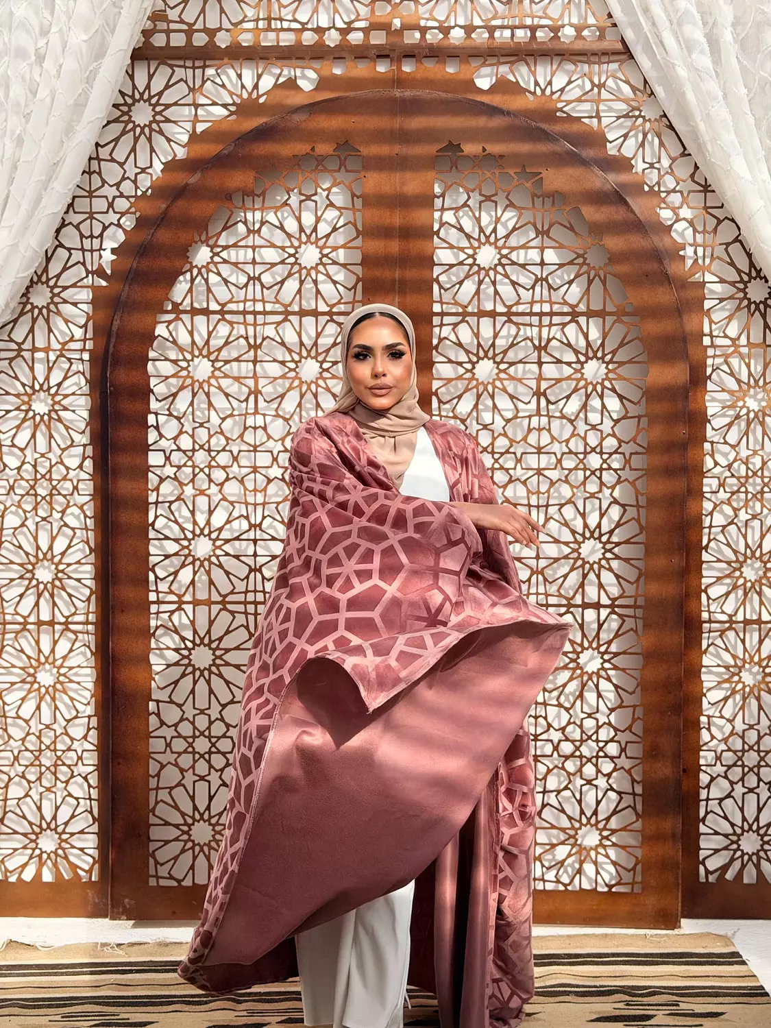 Layal Al-Ward (Dusty Rose) 5