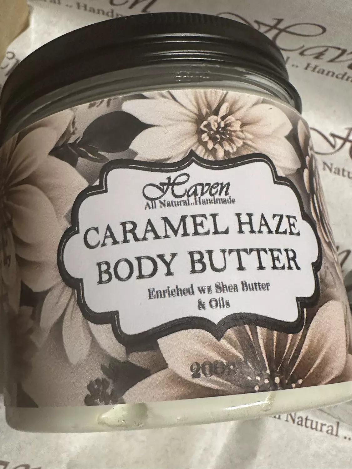 Caramel Haze Body Butter image