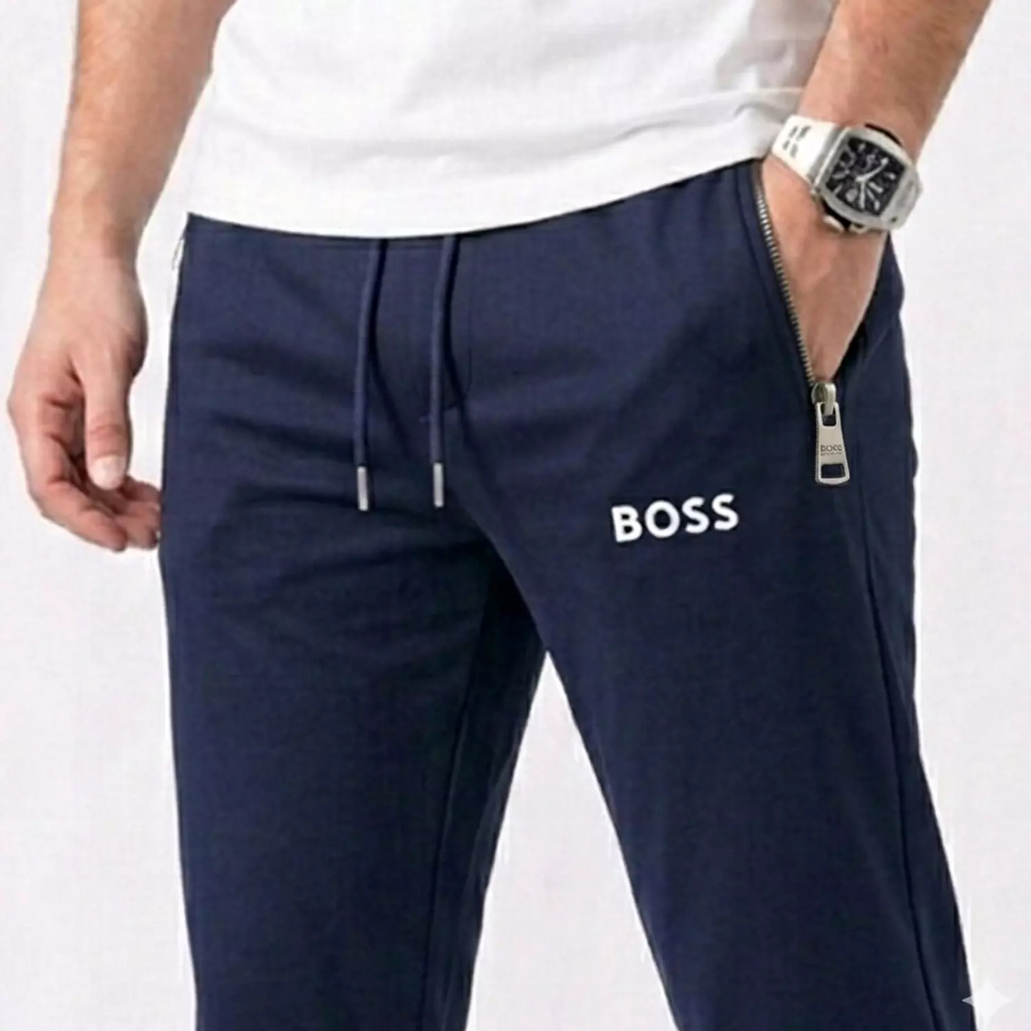 Pants Boss Rapper Wide Leg 4
