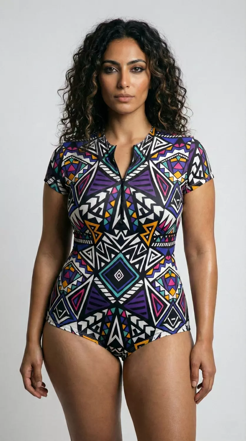 Tribal Short Sleeve Guard  2