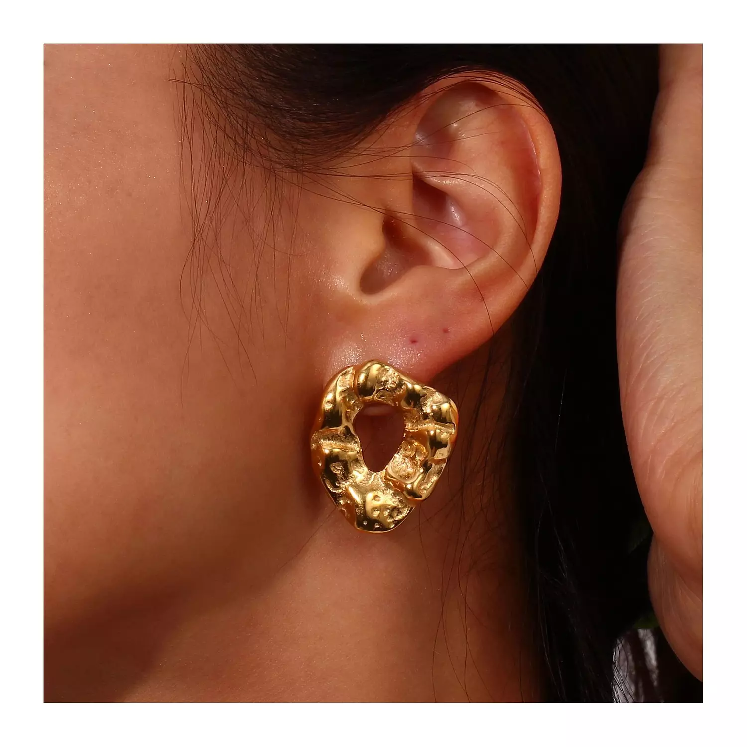Retro earrings 2