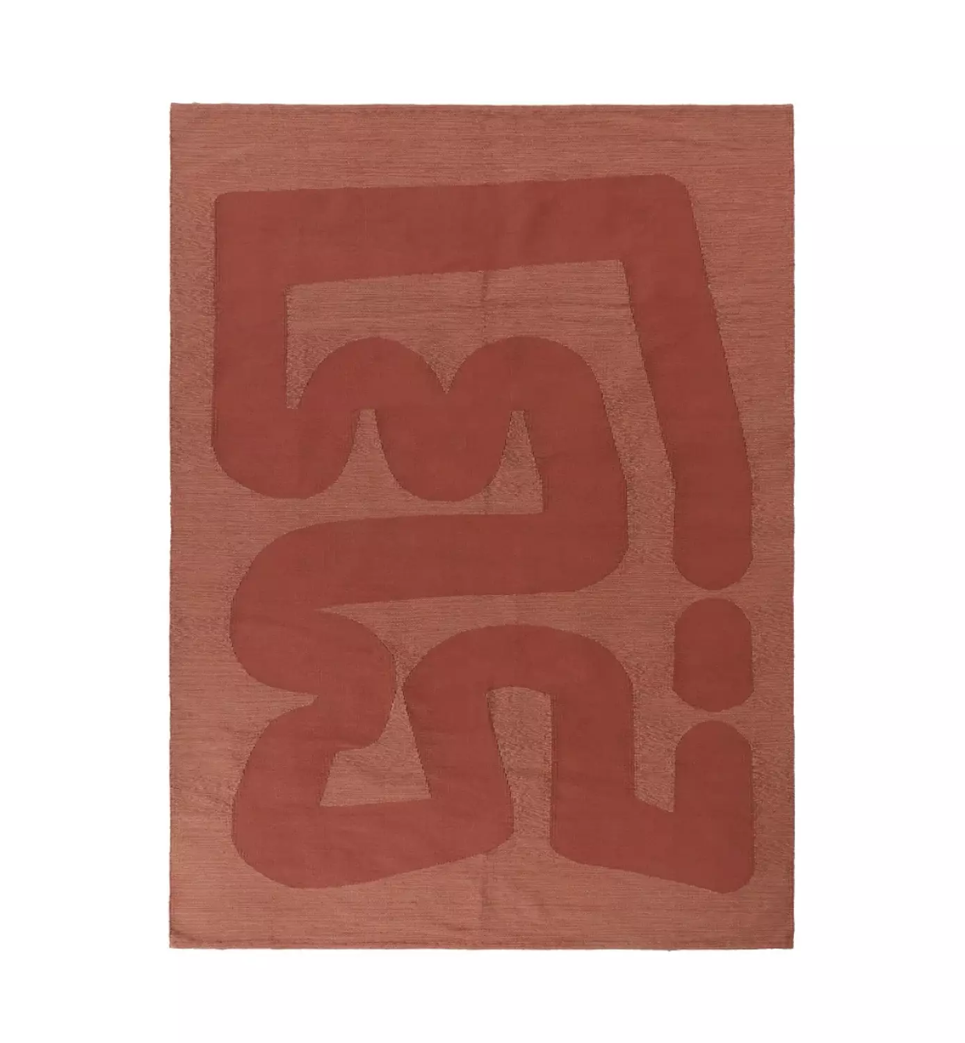 Snake Kilim Rug hover image