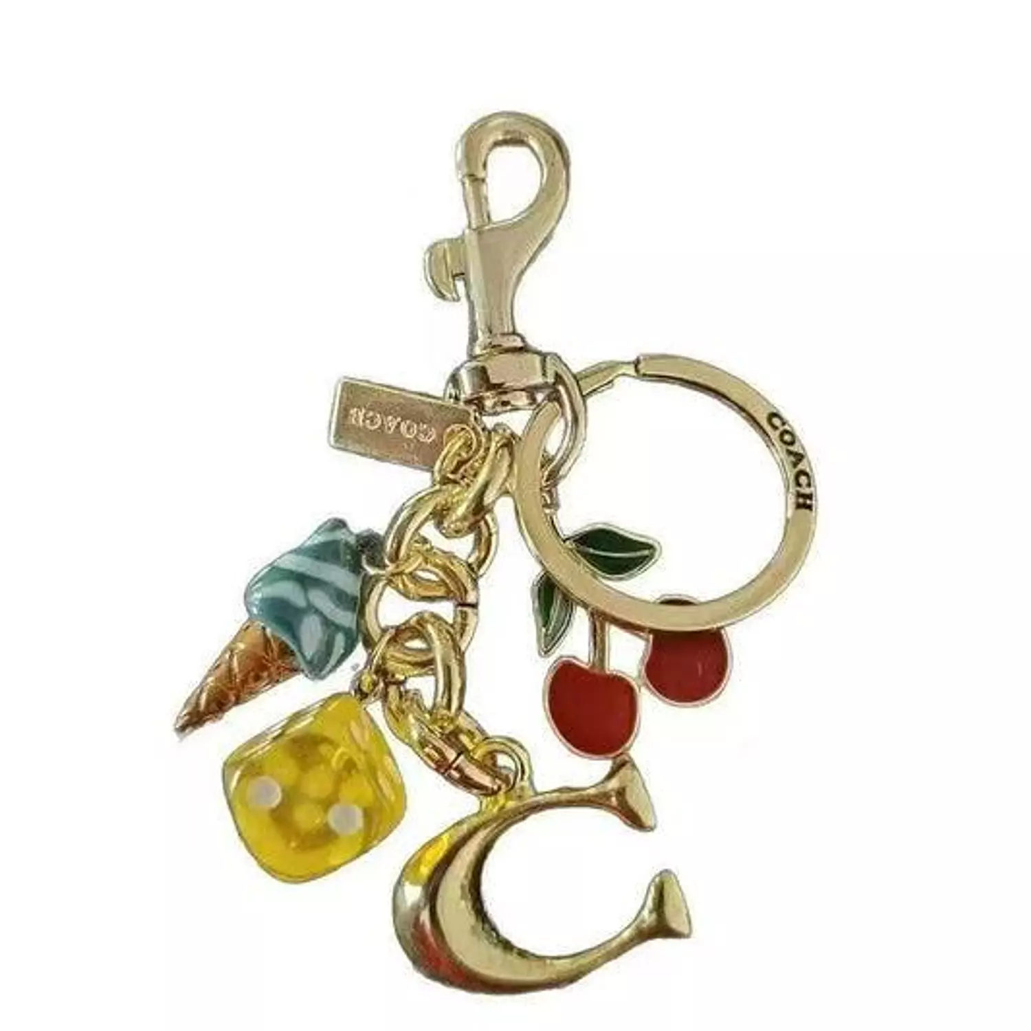 Coach C charm Motif image
