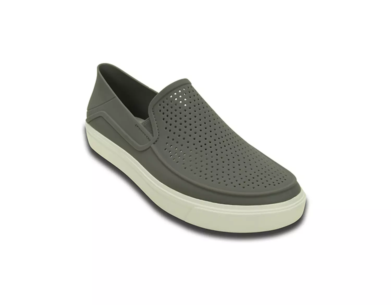 Crocs CitiLane Roka Slip on Gray 3
