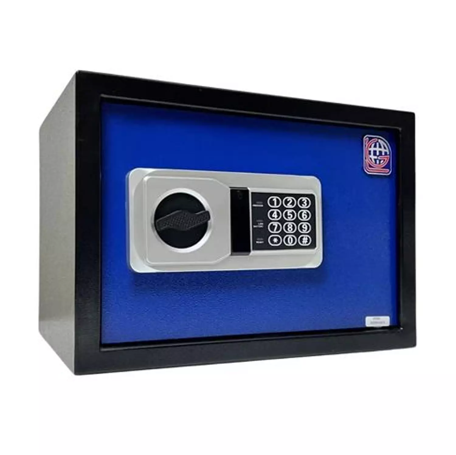 LG metal safe (25 cm, blue) – Model NEK hover image