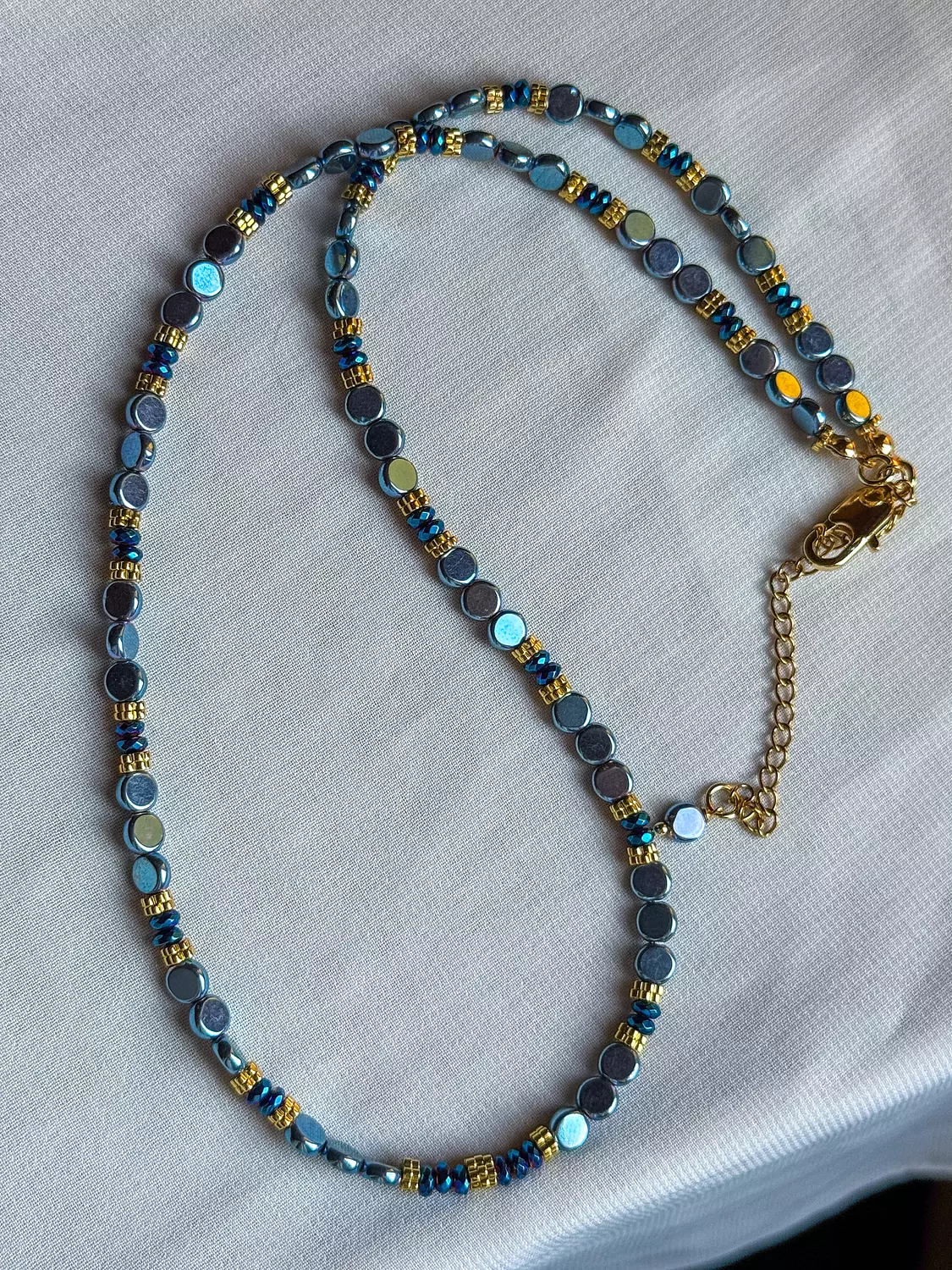 Hematite Necklace " Without Letter  " ( Stock ) 3