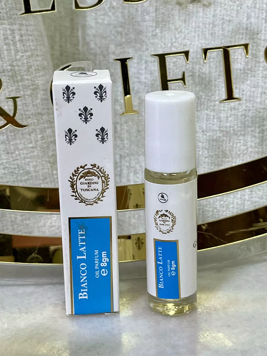 Perfume oil Bianco latte image