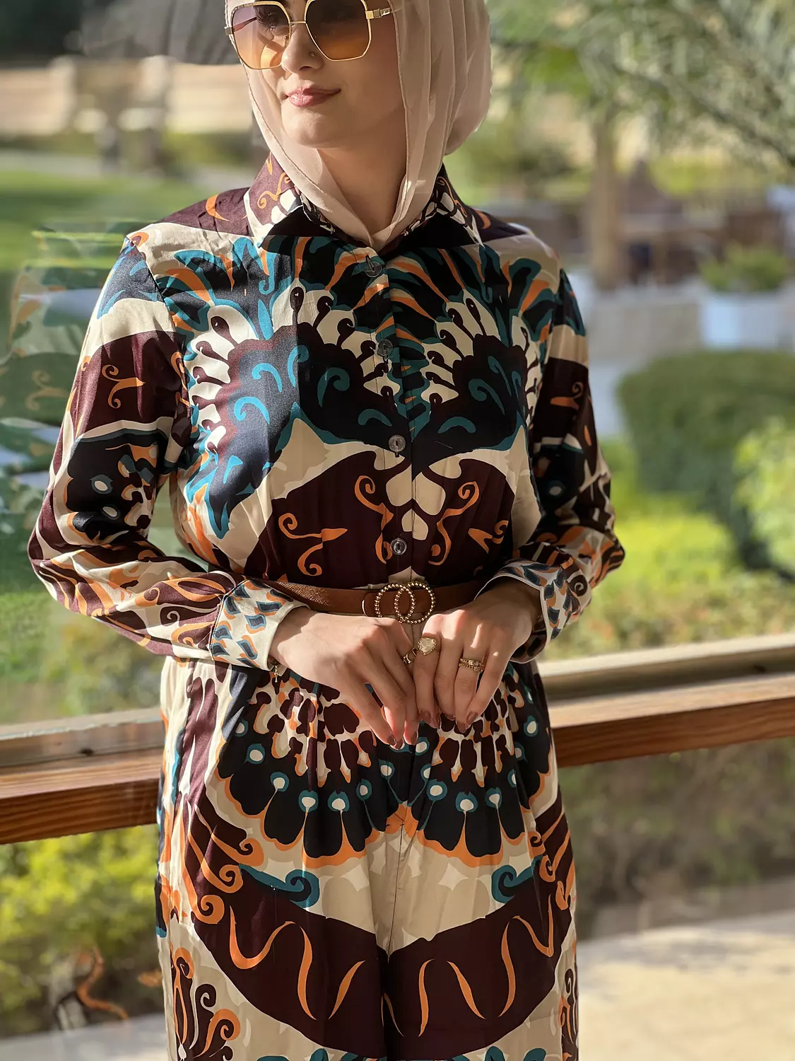 Ornamental jumpsuit   2