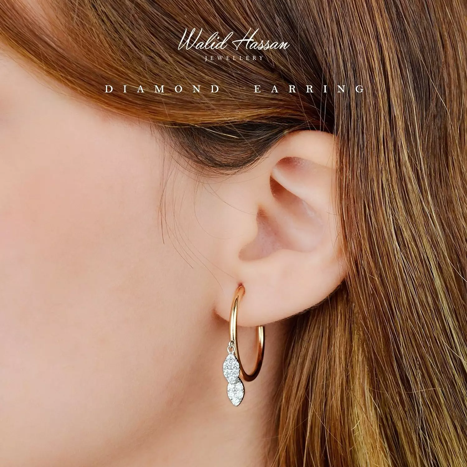 diamond earring 988