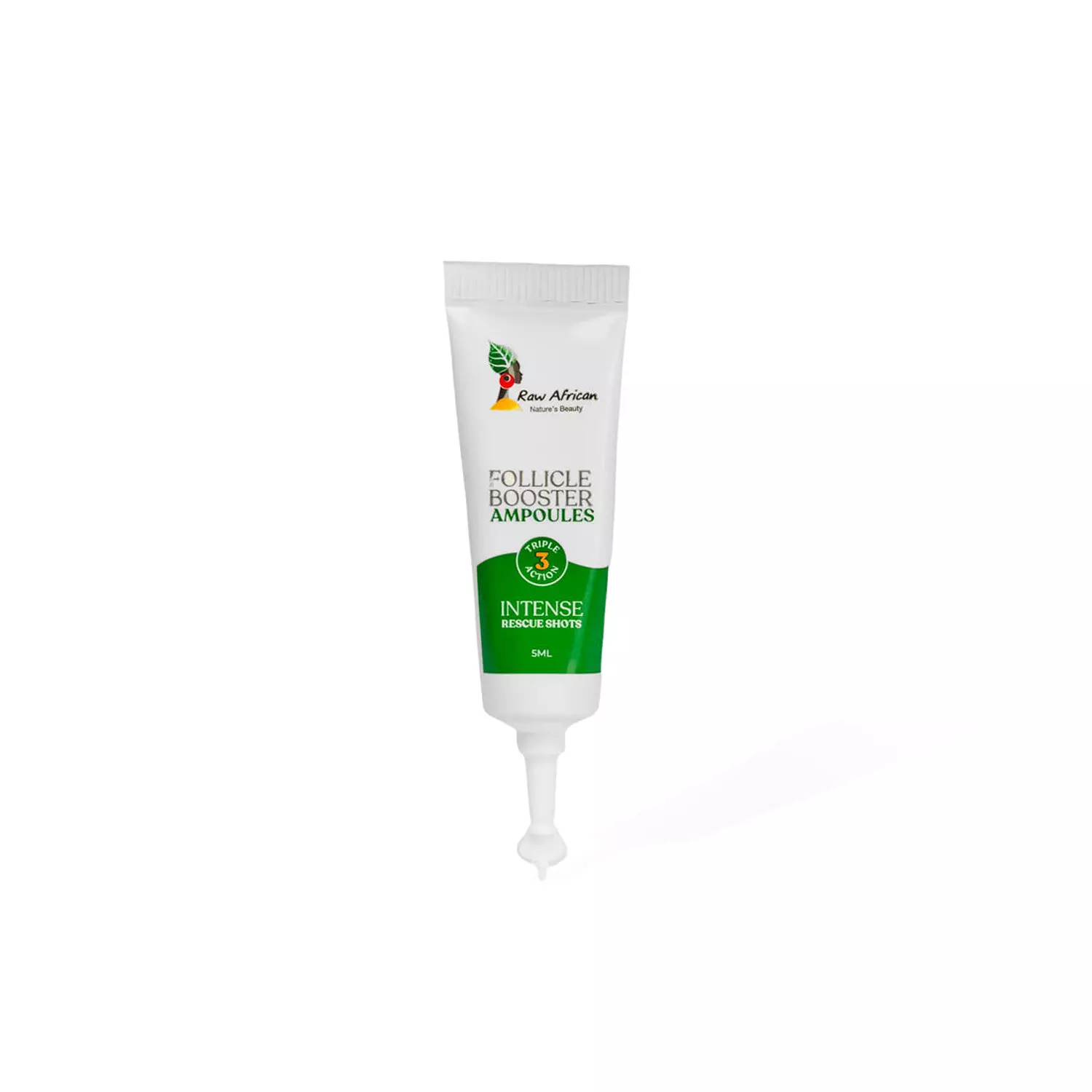 Raw African Follicle Booster Ampoules (Intense Rescue Shots) image