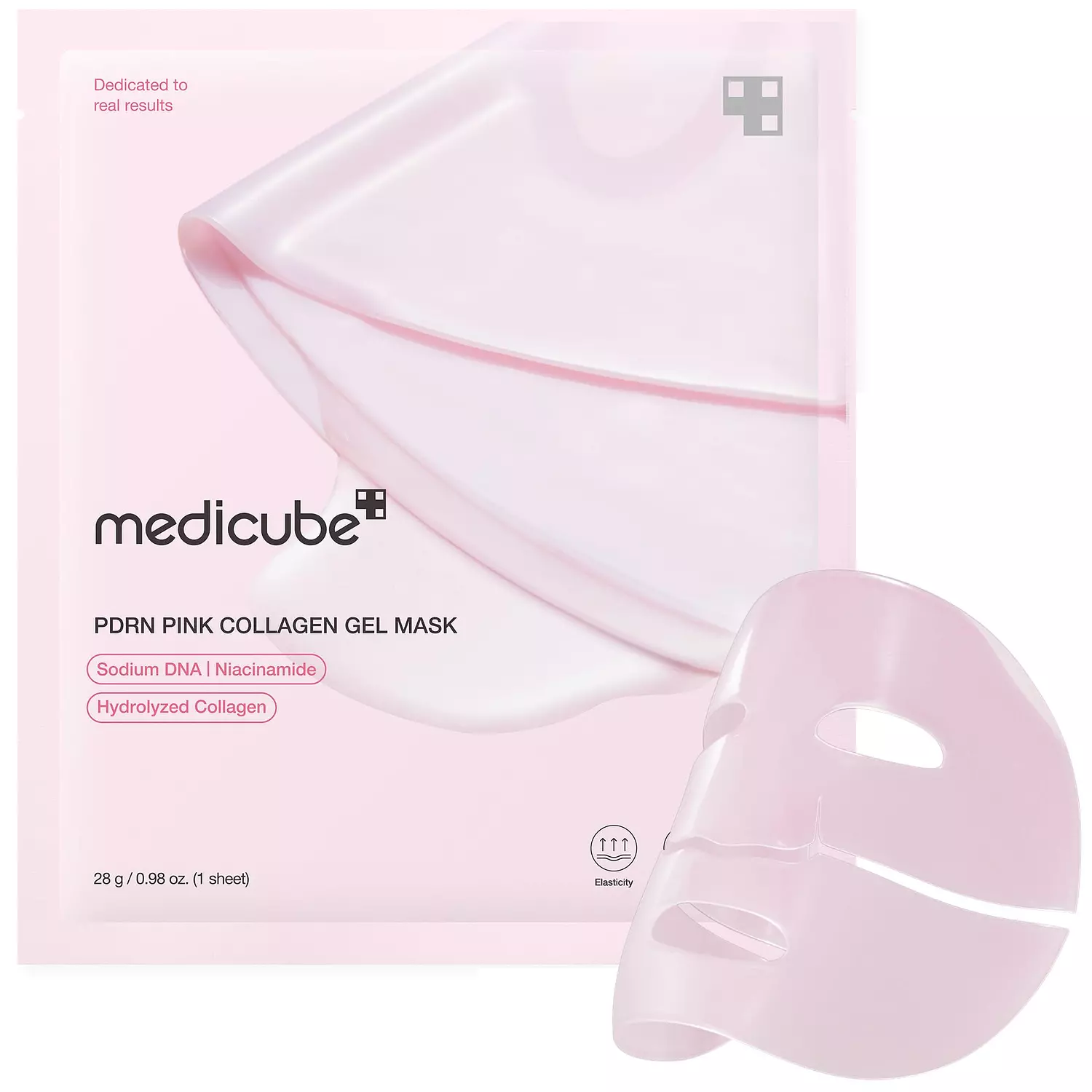 medicube - PDRN Pink Collagen Gel Mask 