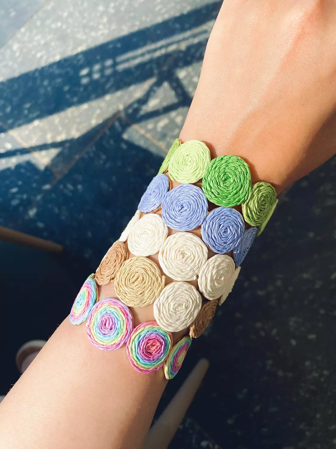 Pastel bangles image