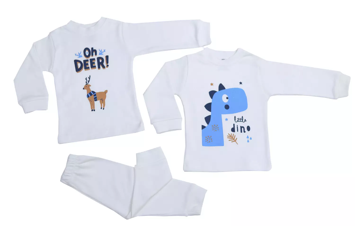 طقم تدفئة بيبي مطبوع  مكستر image