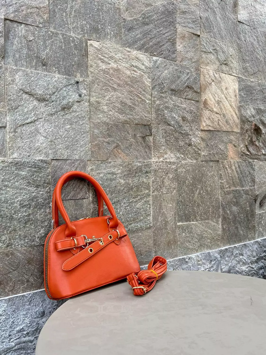 Glossy Zip Bag 14
