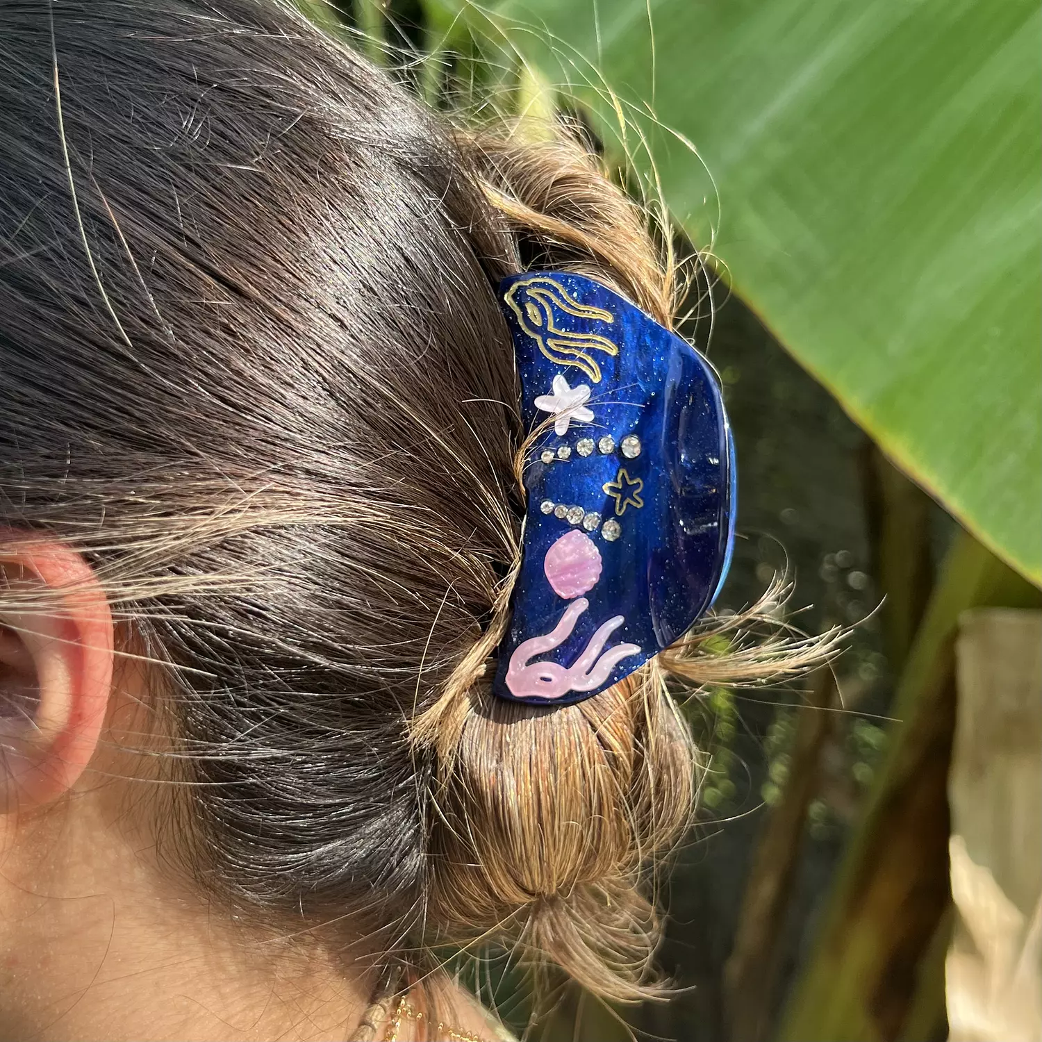 Blue Ocean Hairclip hover image
