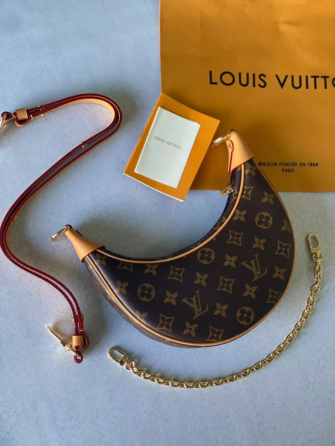 Louis vuitton loop bags  3